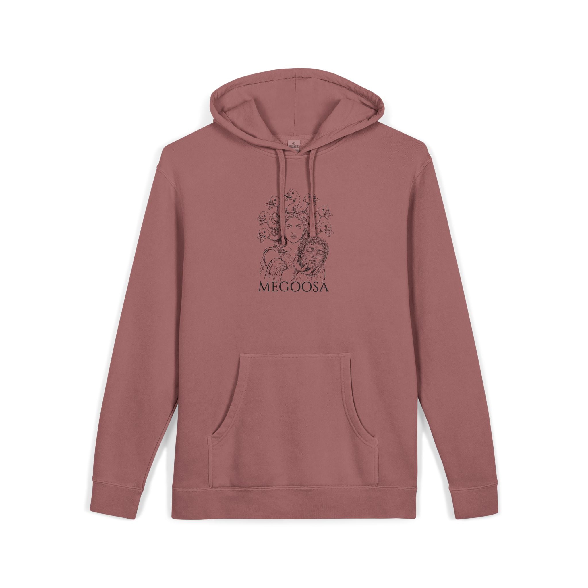 Unisex Pigment-Dyed Hoodie