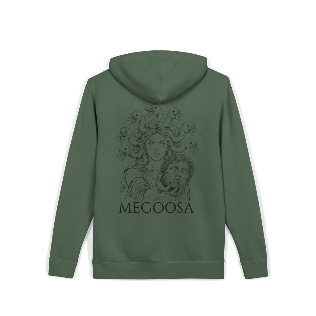 Unisex Pigment-Dyed Hoodie