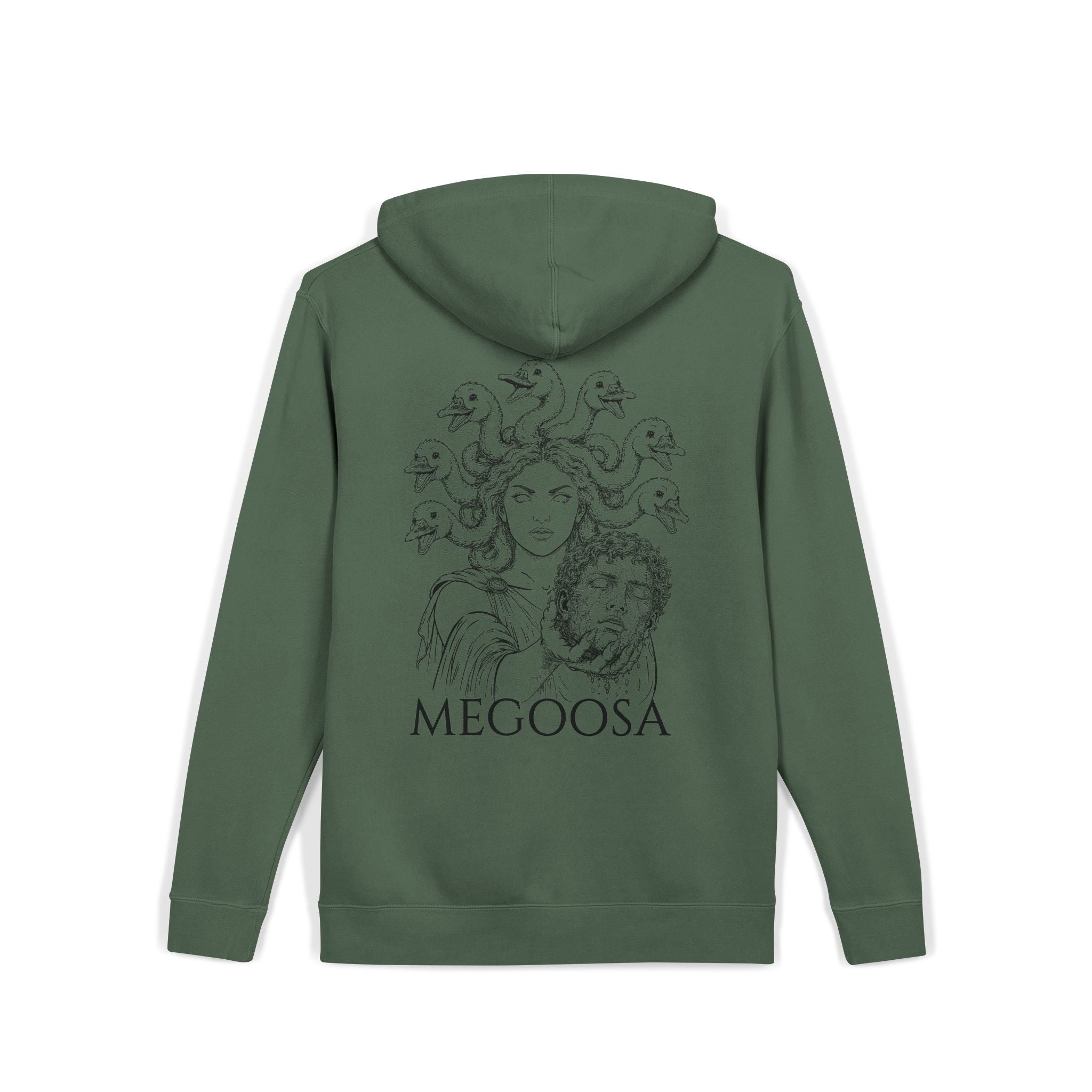 Unisex Pigment-Dyed Hoodie