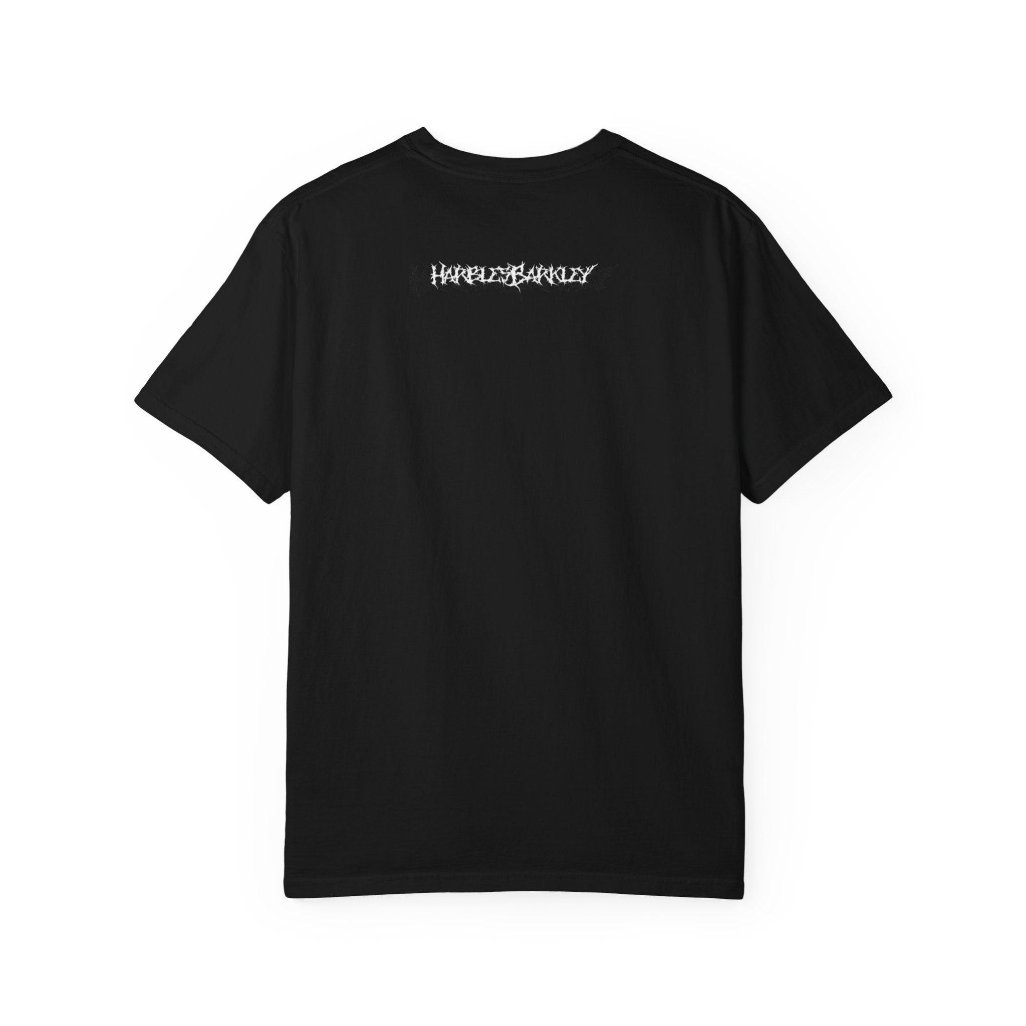 Black Unisex T-shirt W/ Back Logo