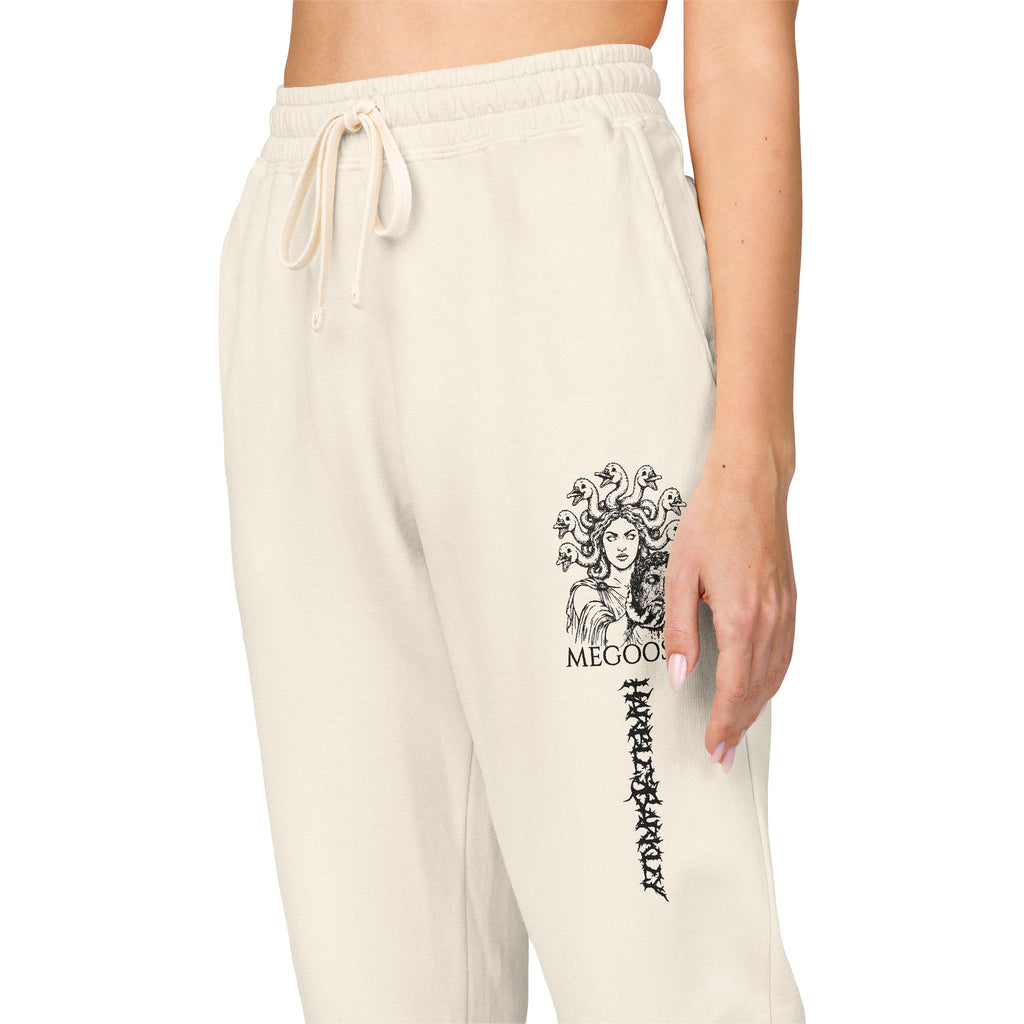 Unisex Garment-Dyed Fleece Sweatpants
