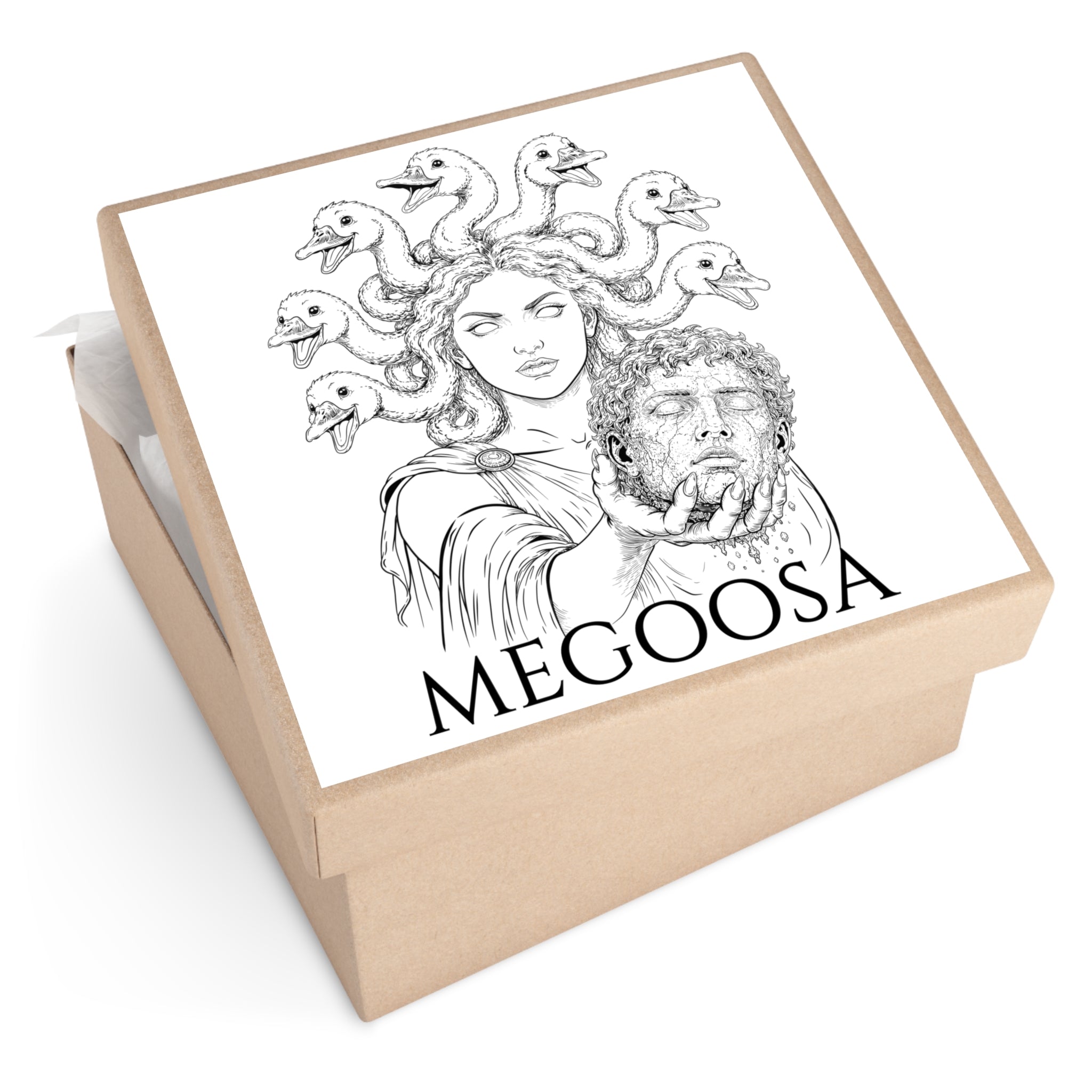 Square Vinyl Stickers