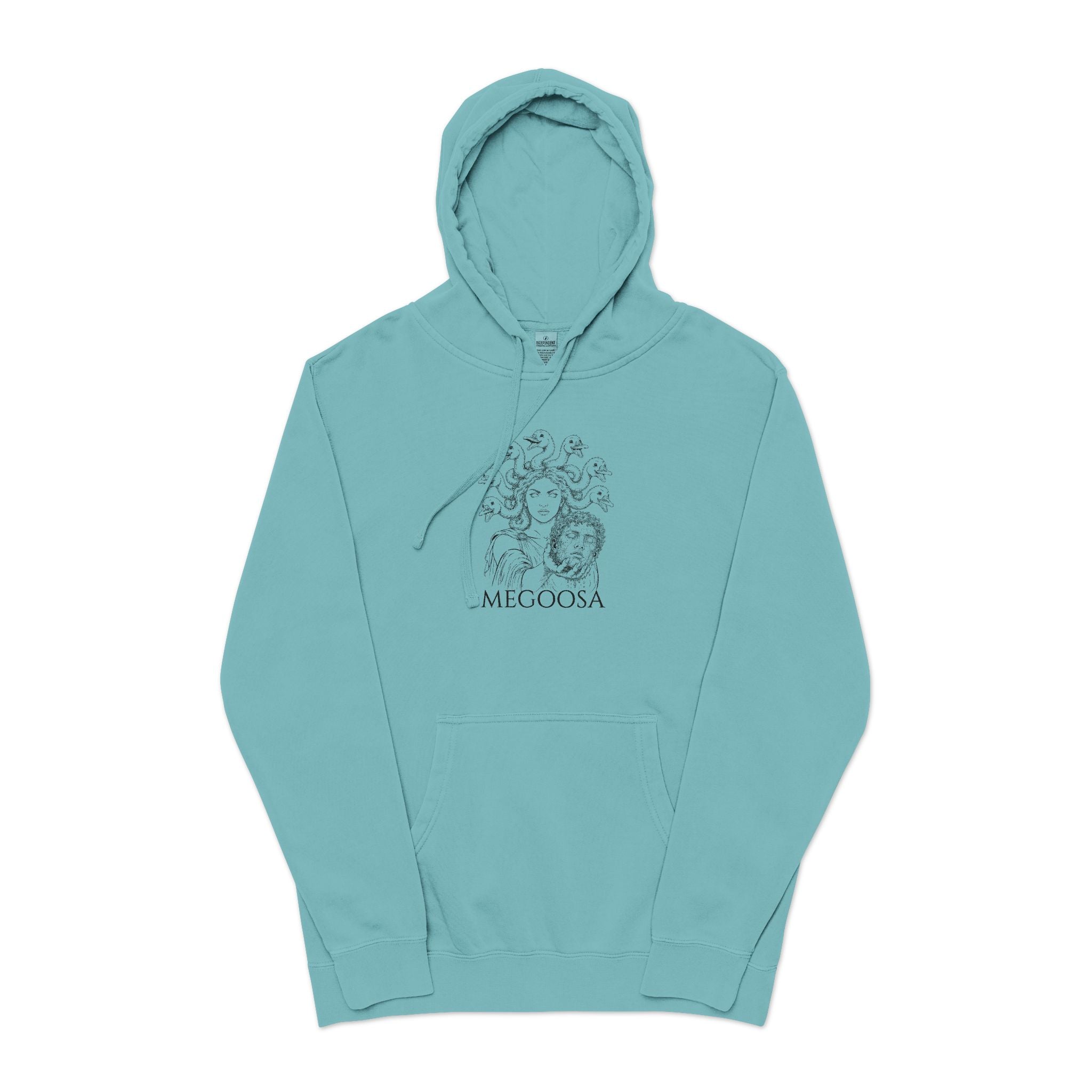 Unisex Pigment-Dyed Hoodie