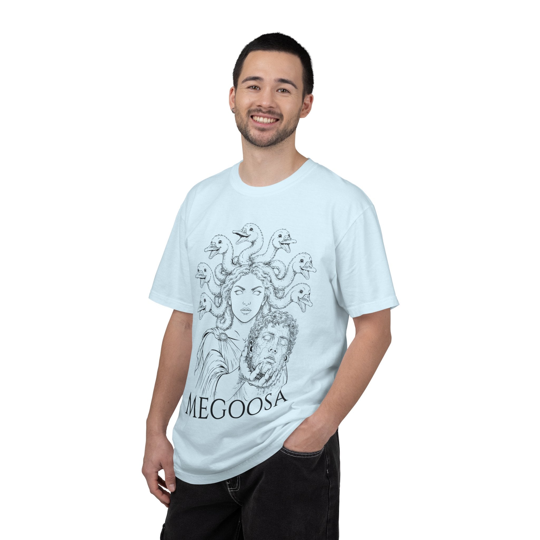 Unisex T-shirt W/ Back Logo
