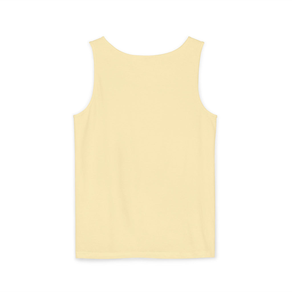 Unisex Garment-Dyed Tank Top (White/Colors)