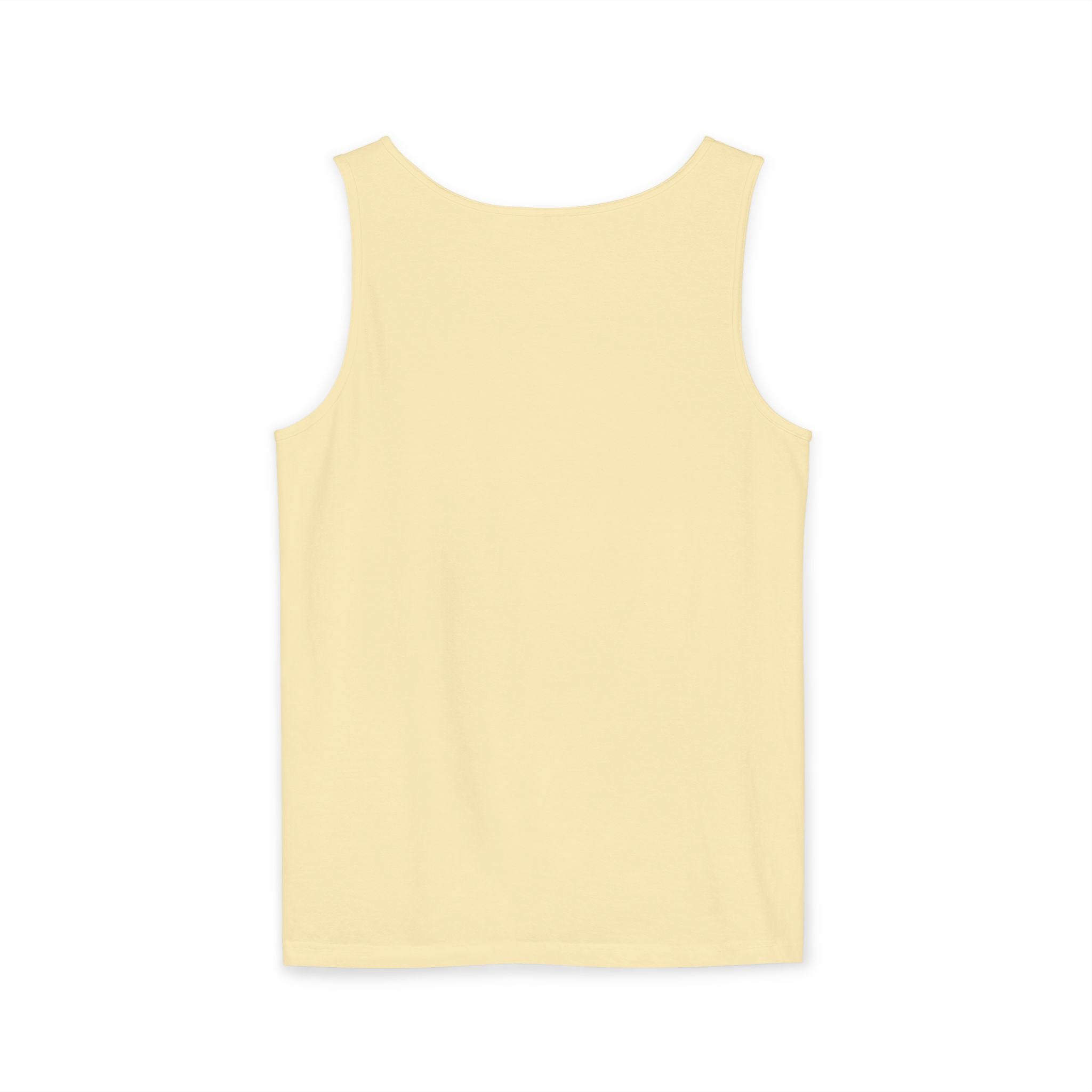 Unisex Garment-Dyed Tank Top (White/Colors)