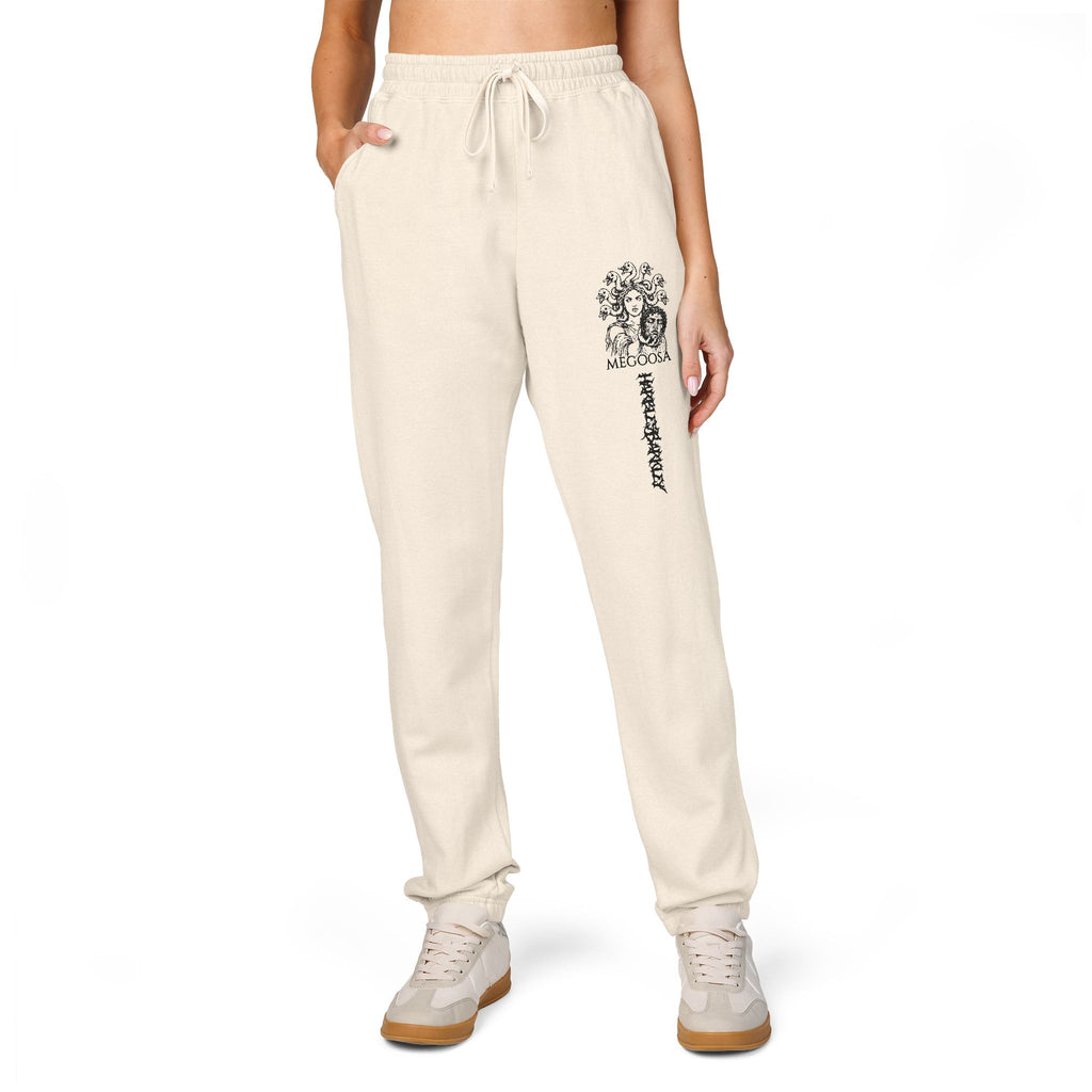 Unisex Garment-Dyed Fleece Sweatpants
