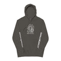 Unisex Pigment-Dyed Hoodie Black