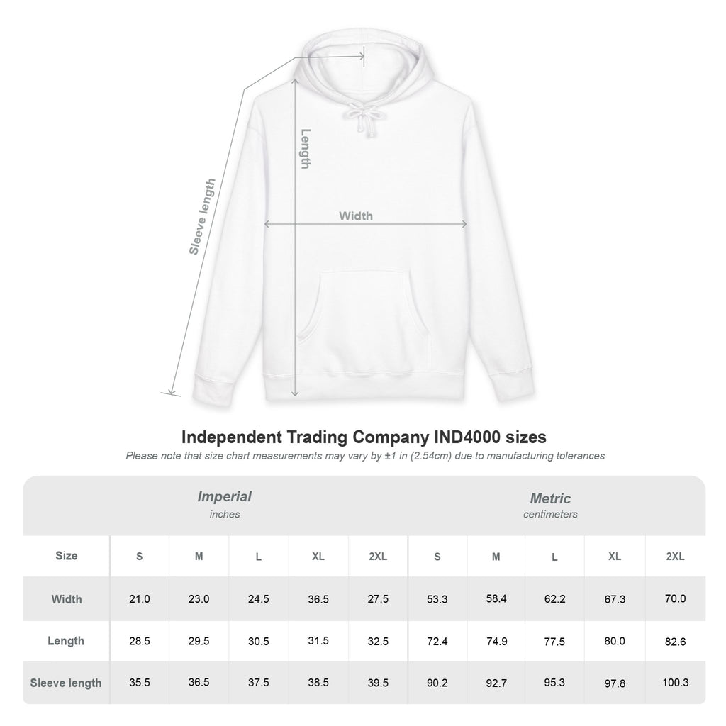 Unisex Heavyweight Hooded Sweatshirt (Camo)