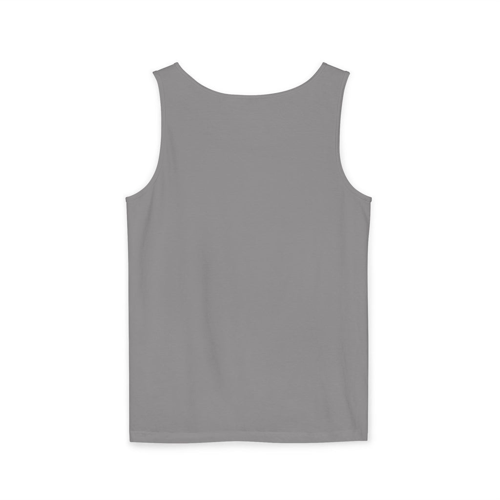 Unisex Garment-Dyed Tank Top (White/Colors)