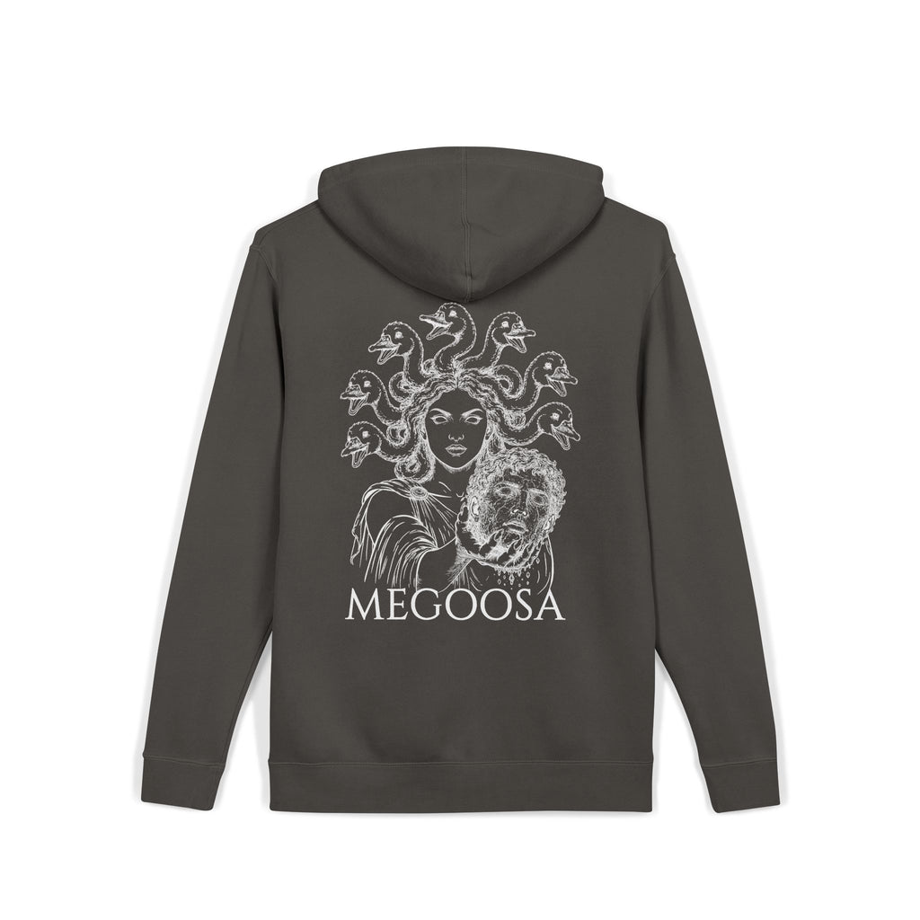 Unisex Pigment-Dyed Hoodie Black