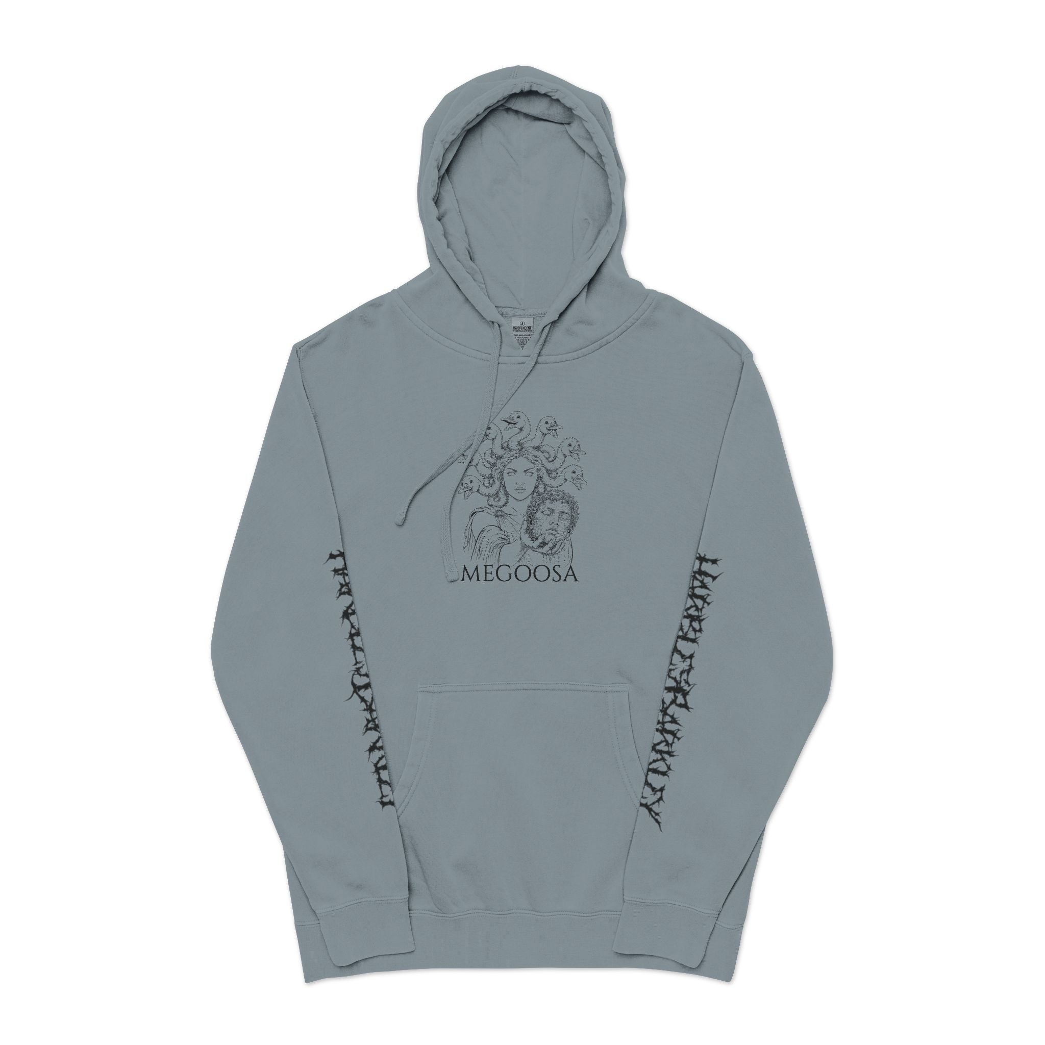 Unisex Pigment-Dyed Hoodie