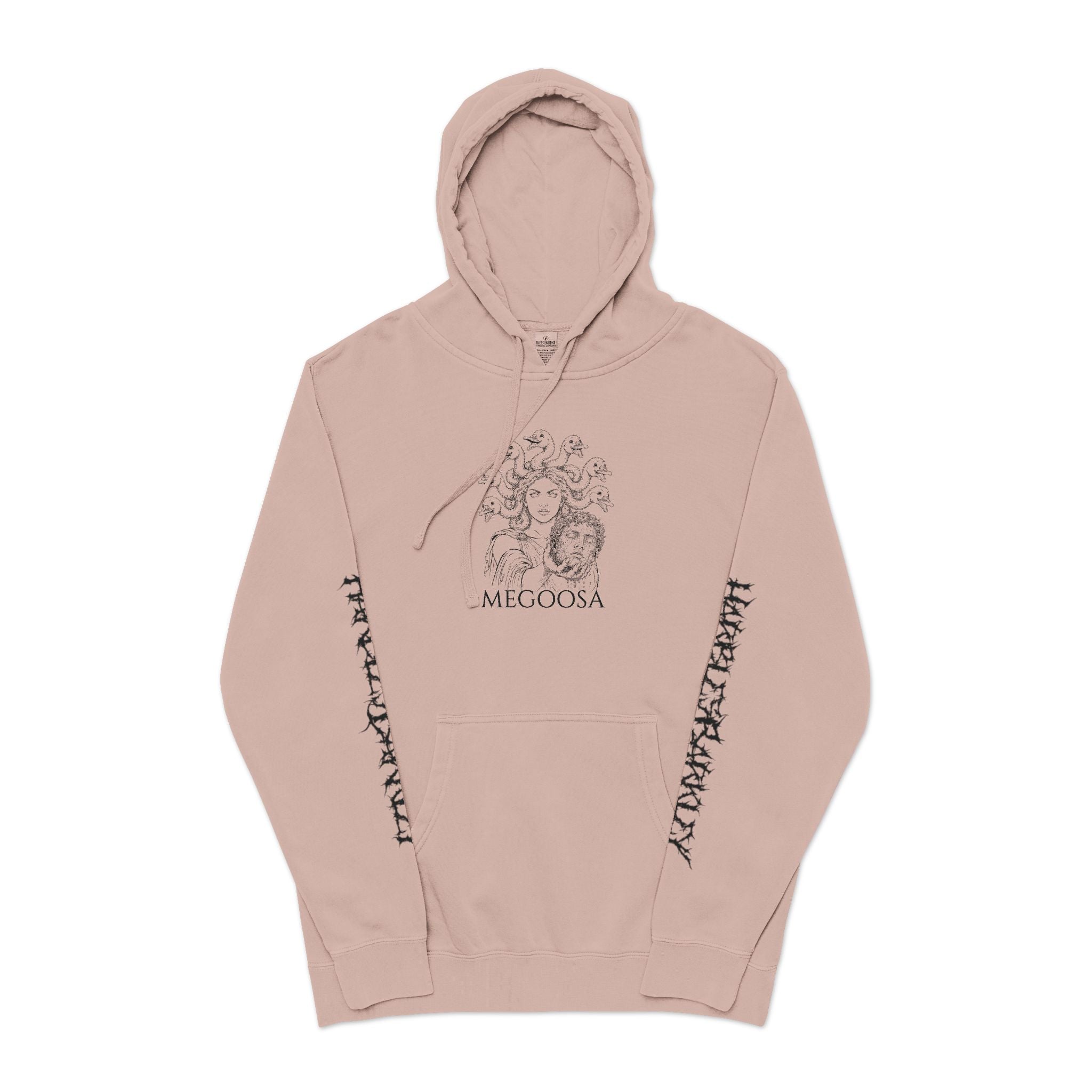 Unisex Pigment-Dyed Hoodie