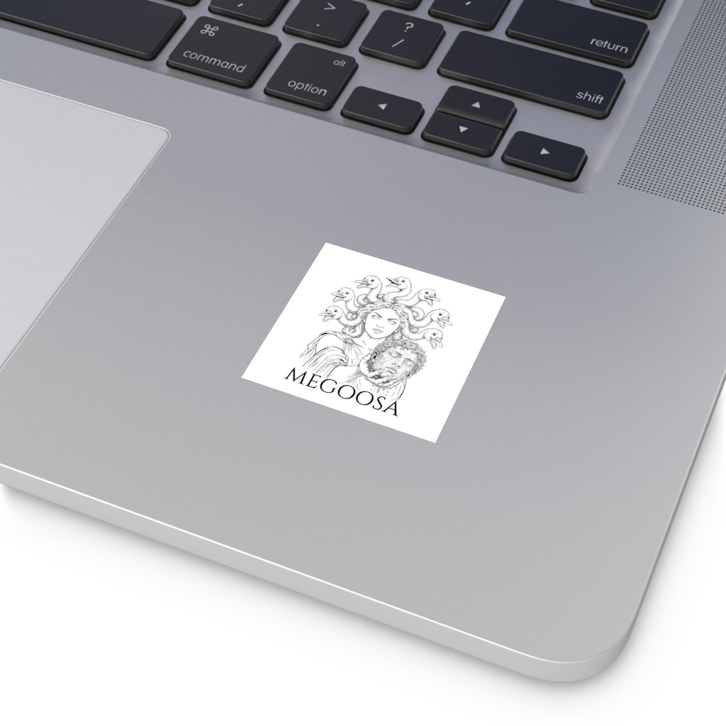 Square Vinyl Stickers