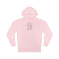 Unisex Hooded Sweatshirt (White / Pink)