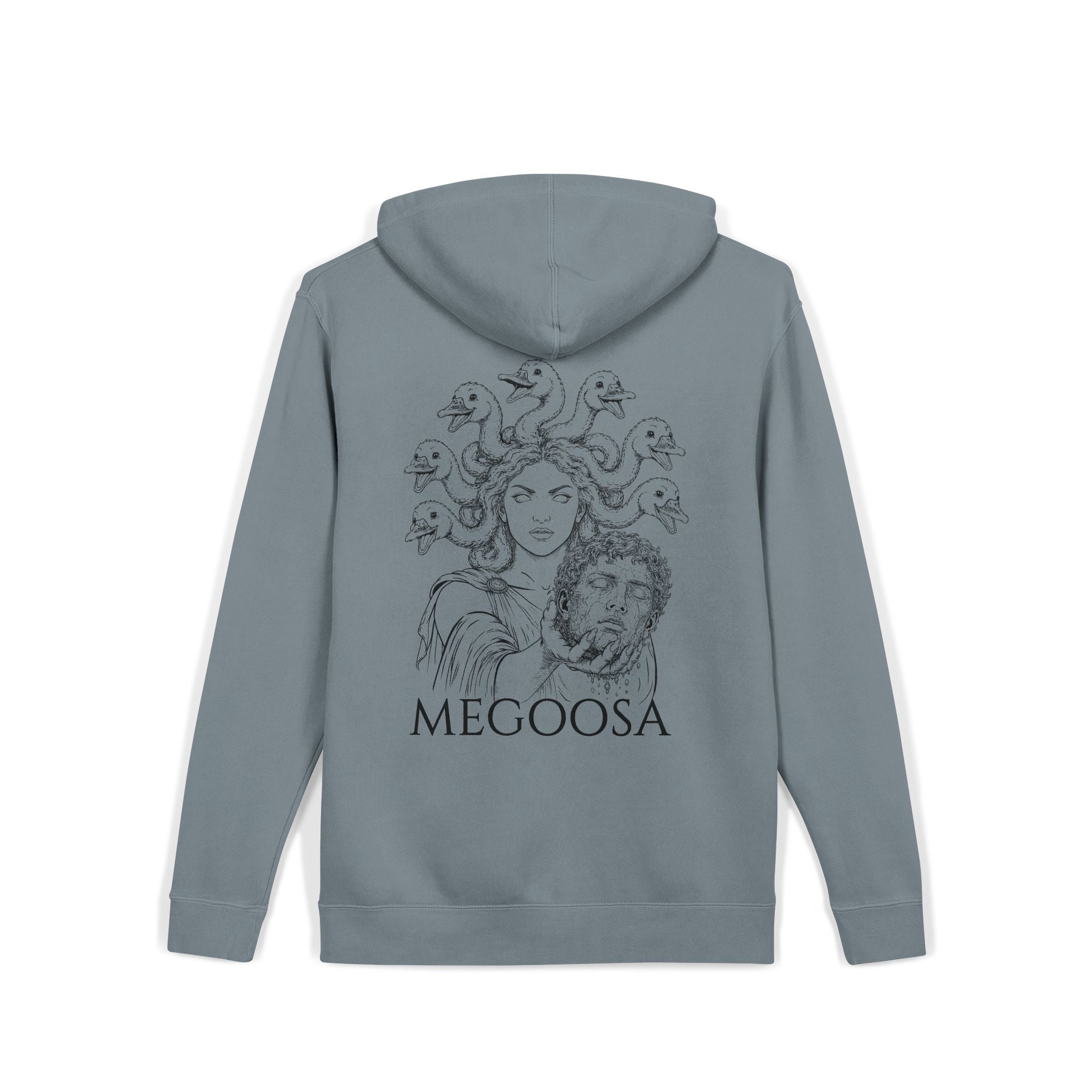 Unisex Pigment-Dyed Hoodie