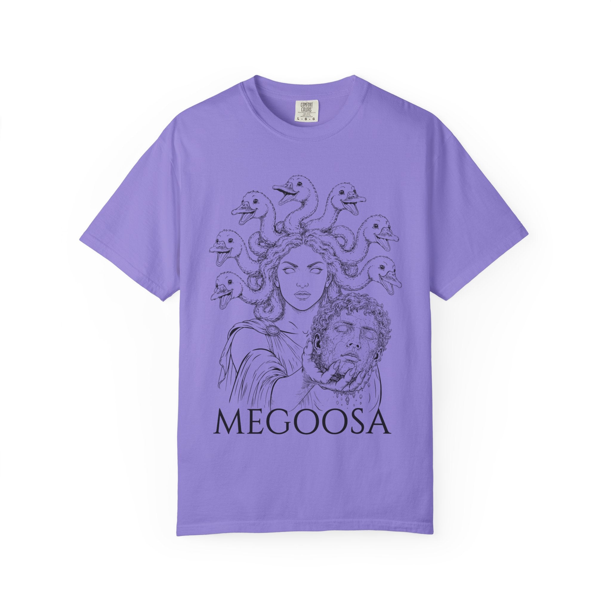 Unisex T-shirt W/ Back Logo