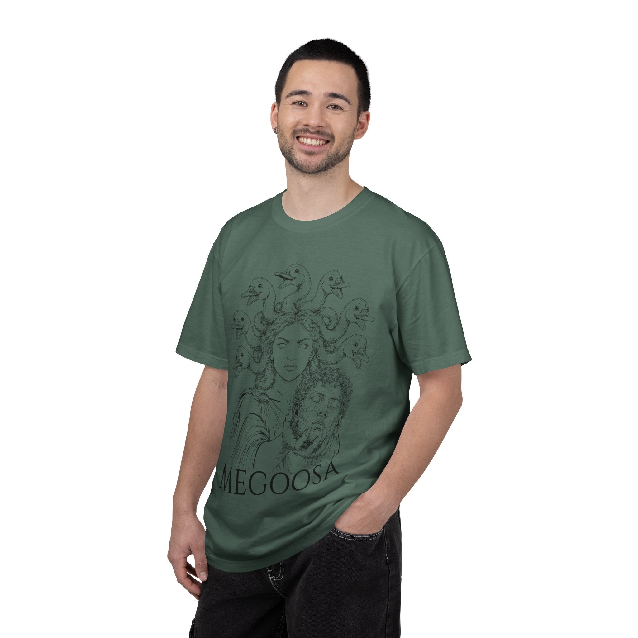 Unisex T-shirt W/ Back Logo