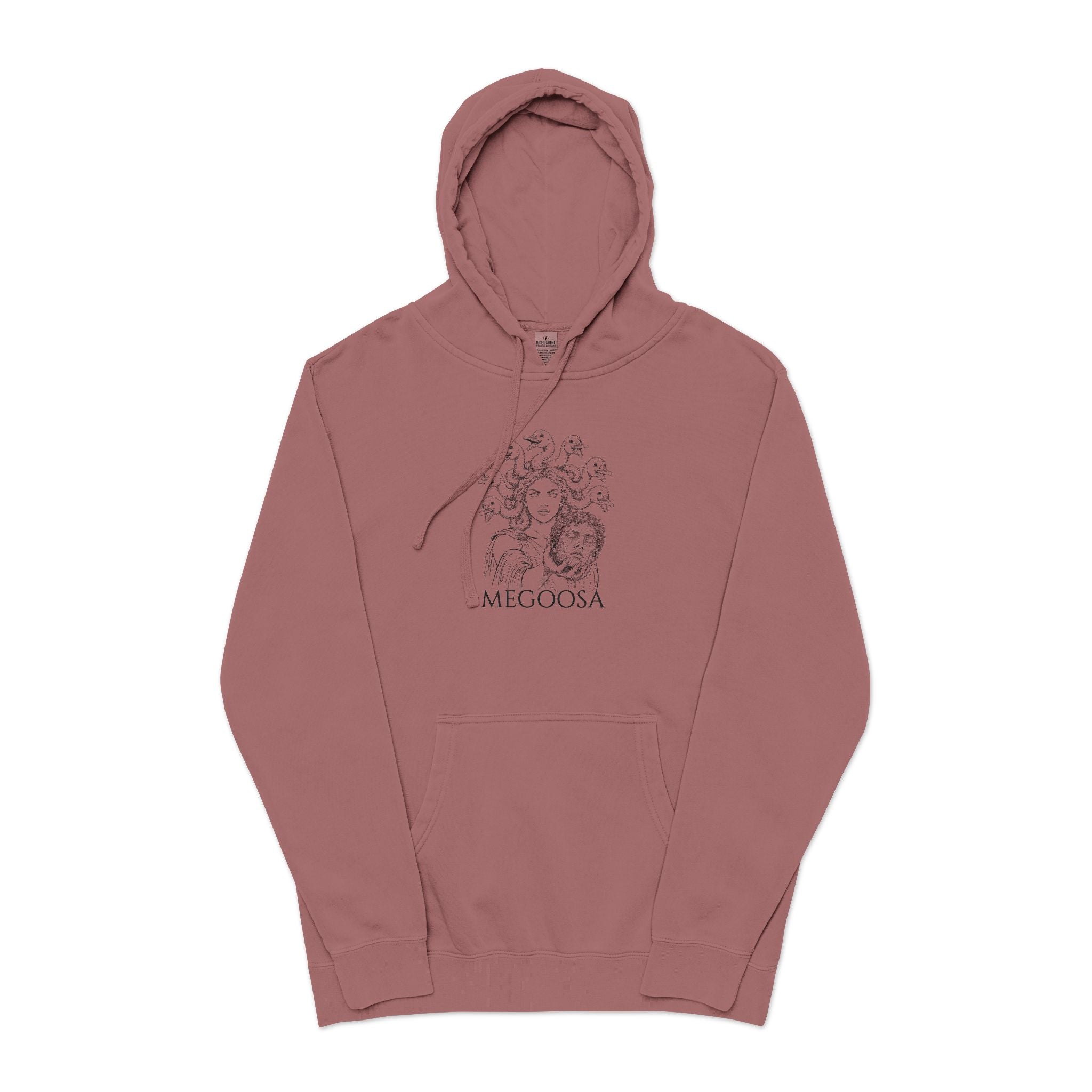Unisex Pigment-Dyed Hoodie