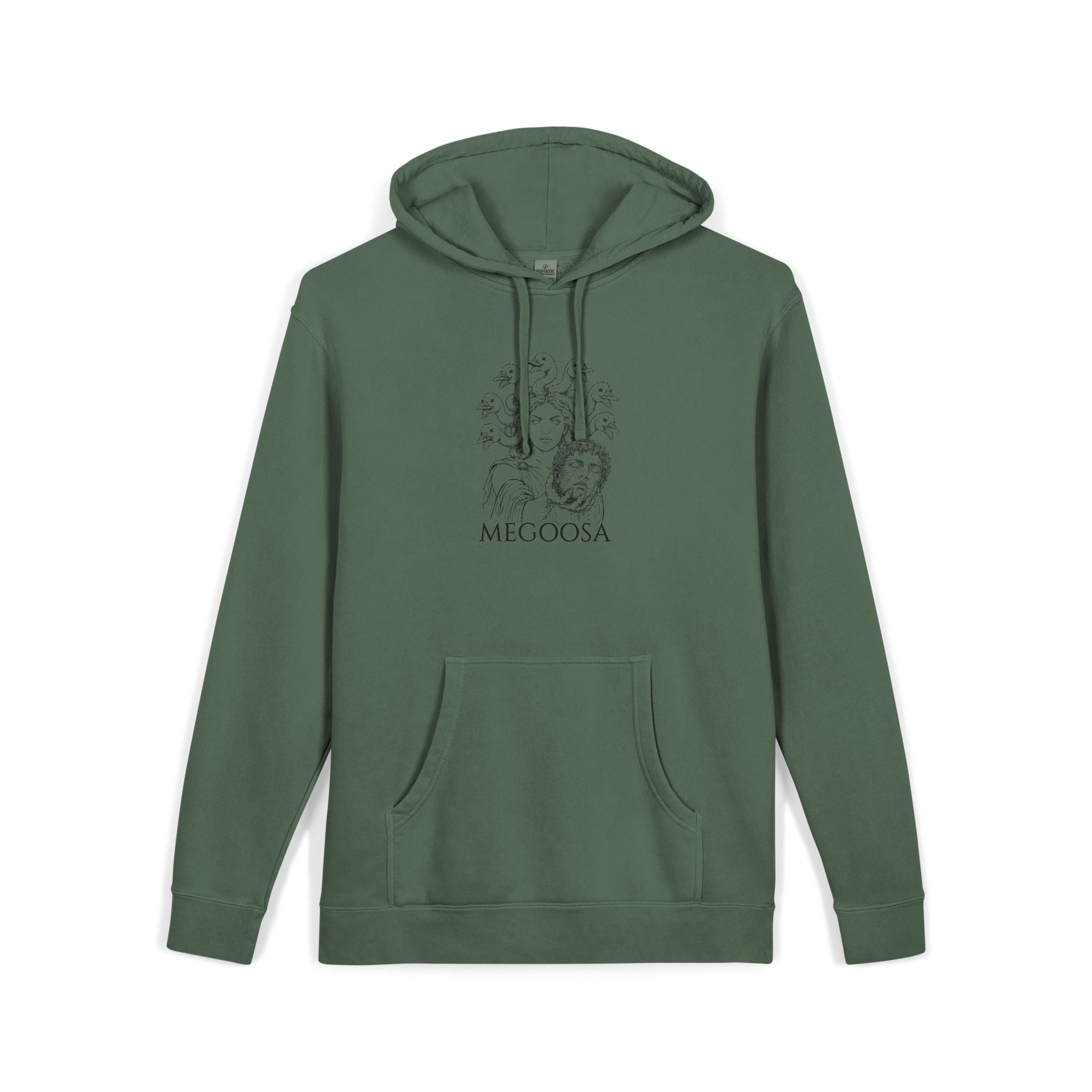 Unisex Pigment-Dyed Hoodie