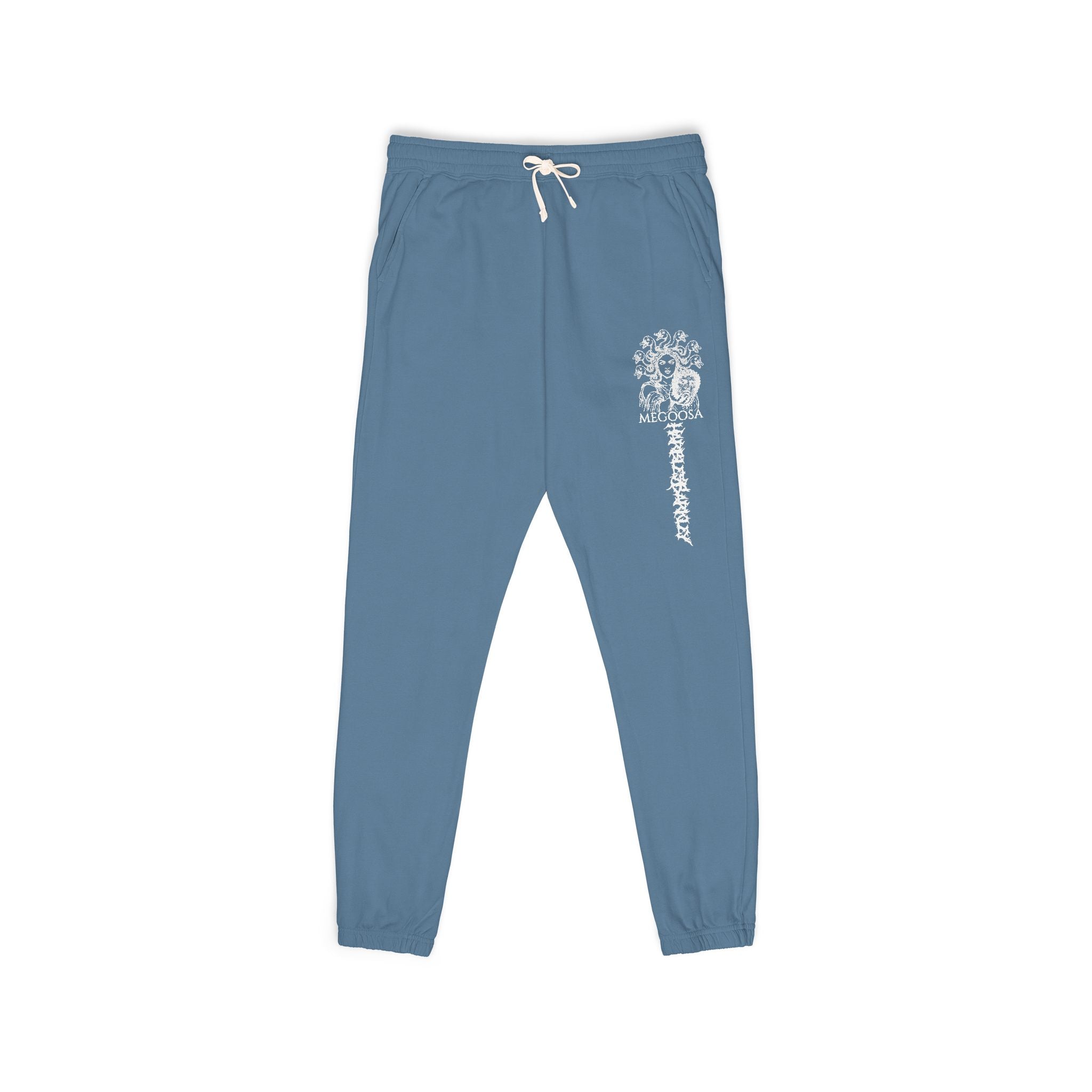 Unisex Garment-Dyed Fleece Sweatpants