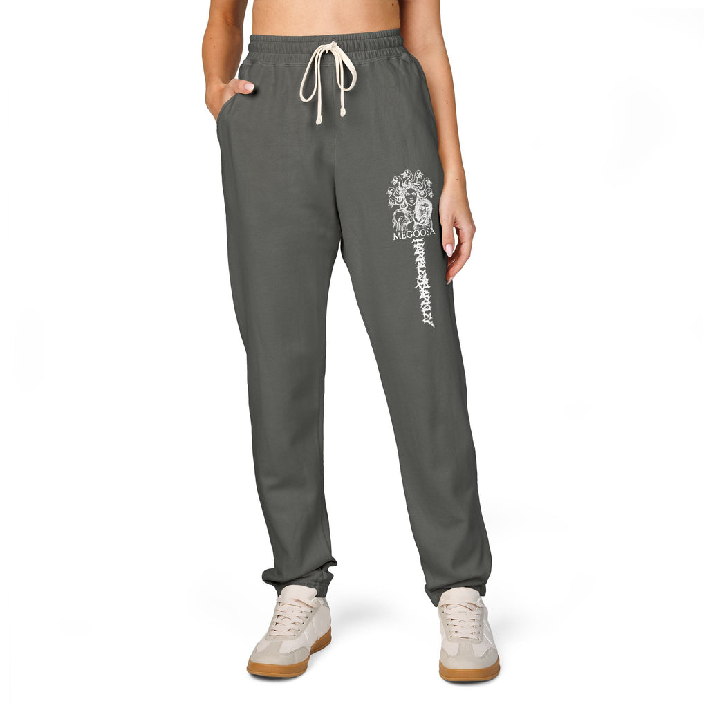 Unisex Garment-Dyed Fleece Sweatpants