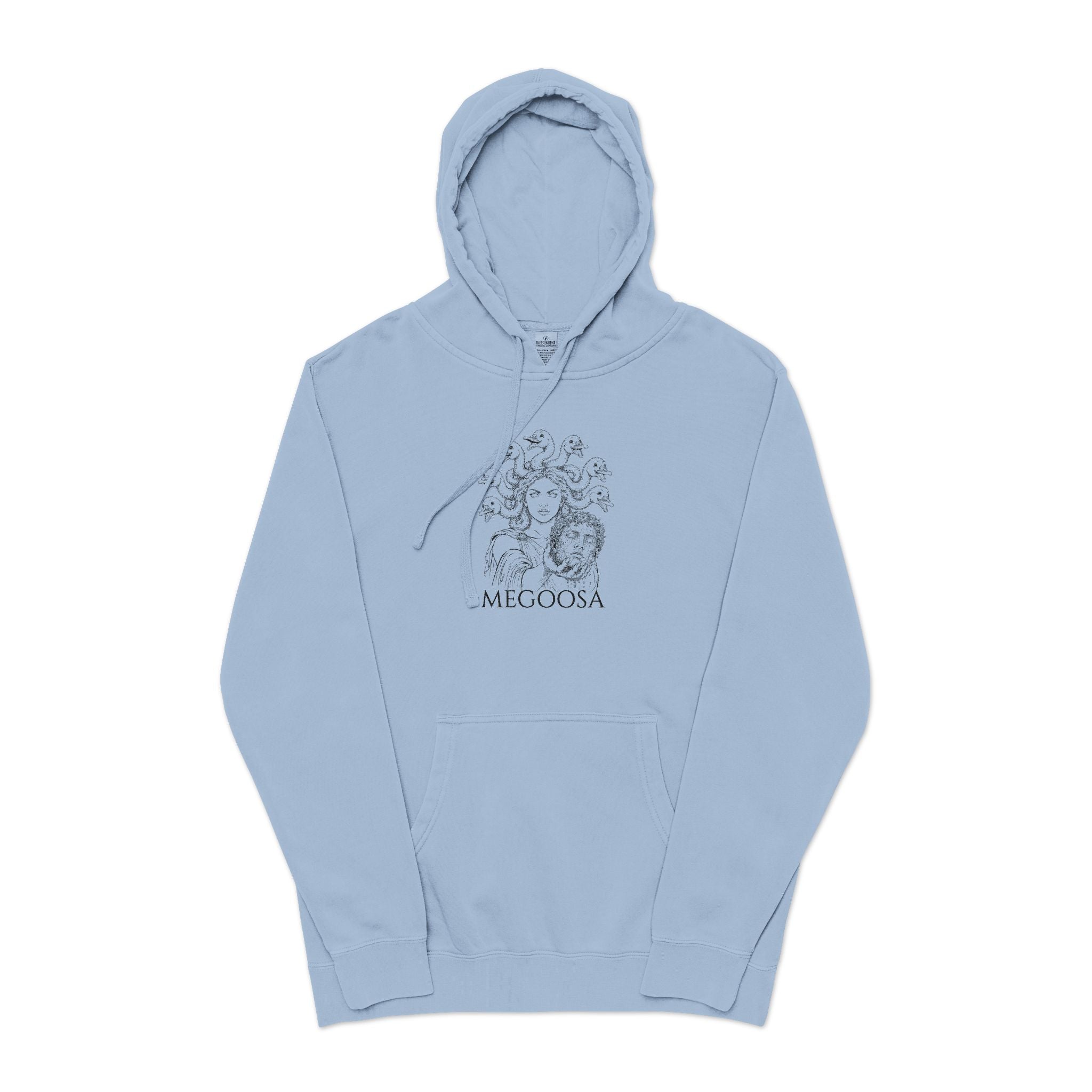 Unisex Pigment-Dyed Hoodie