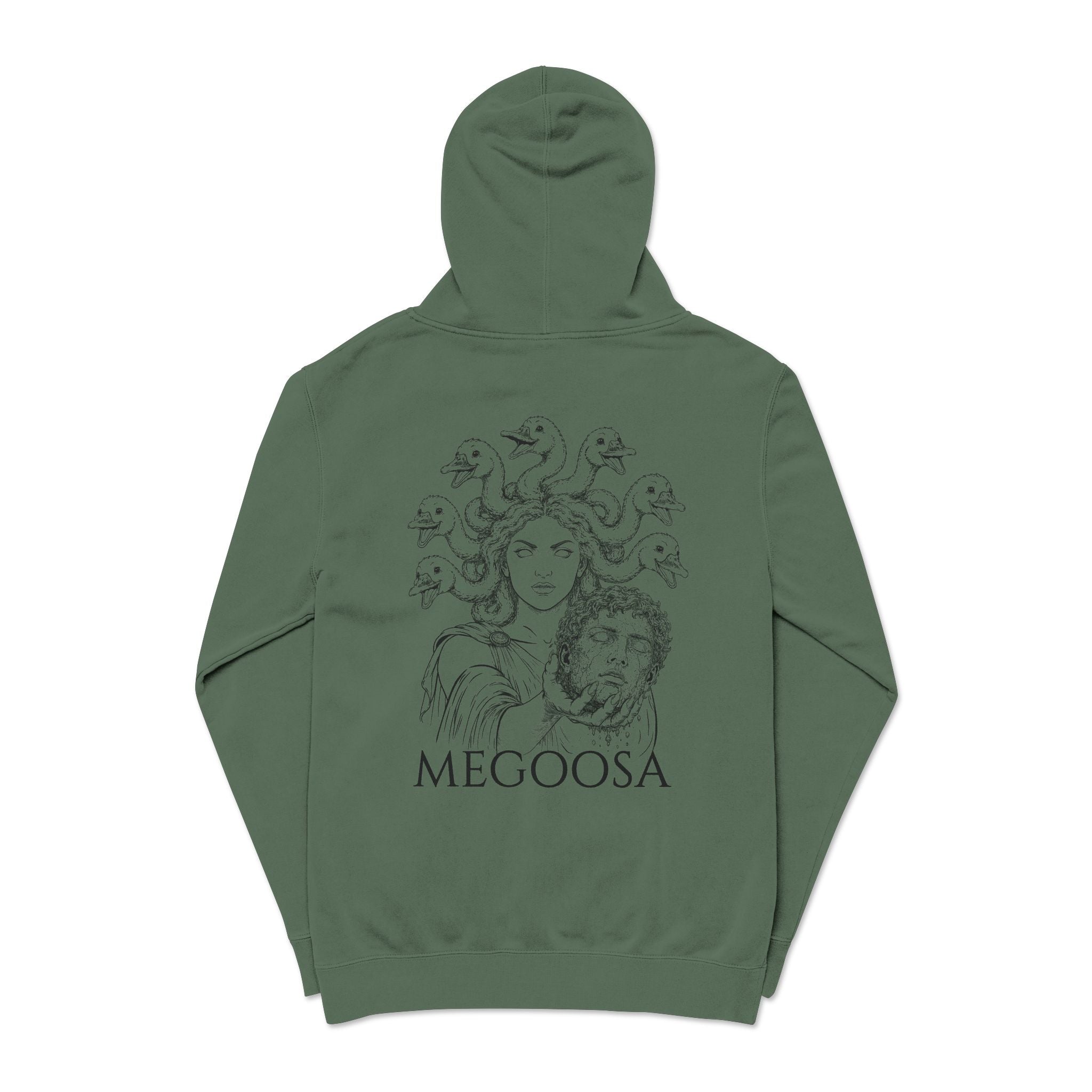Unisex Pigment-Dyed Hoodie