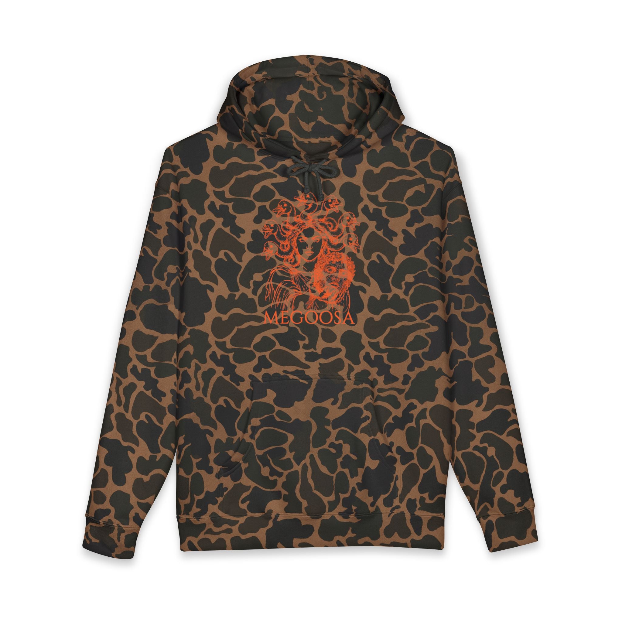 Unisex Heavyweight Hooded Sweatshirt (Camo)