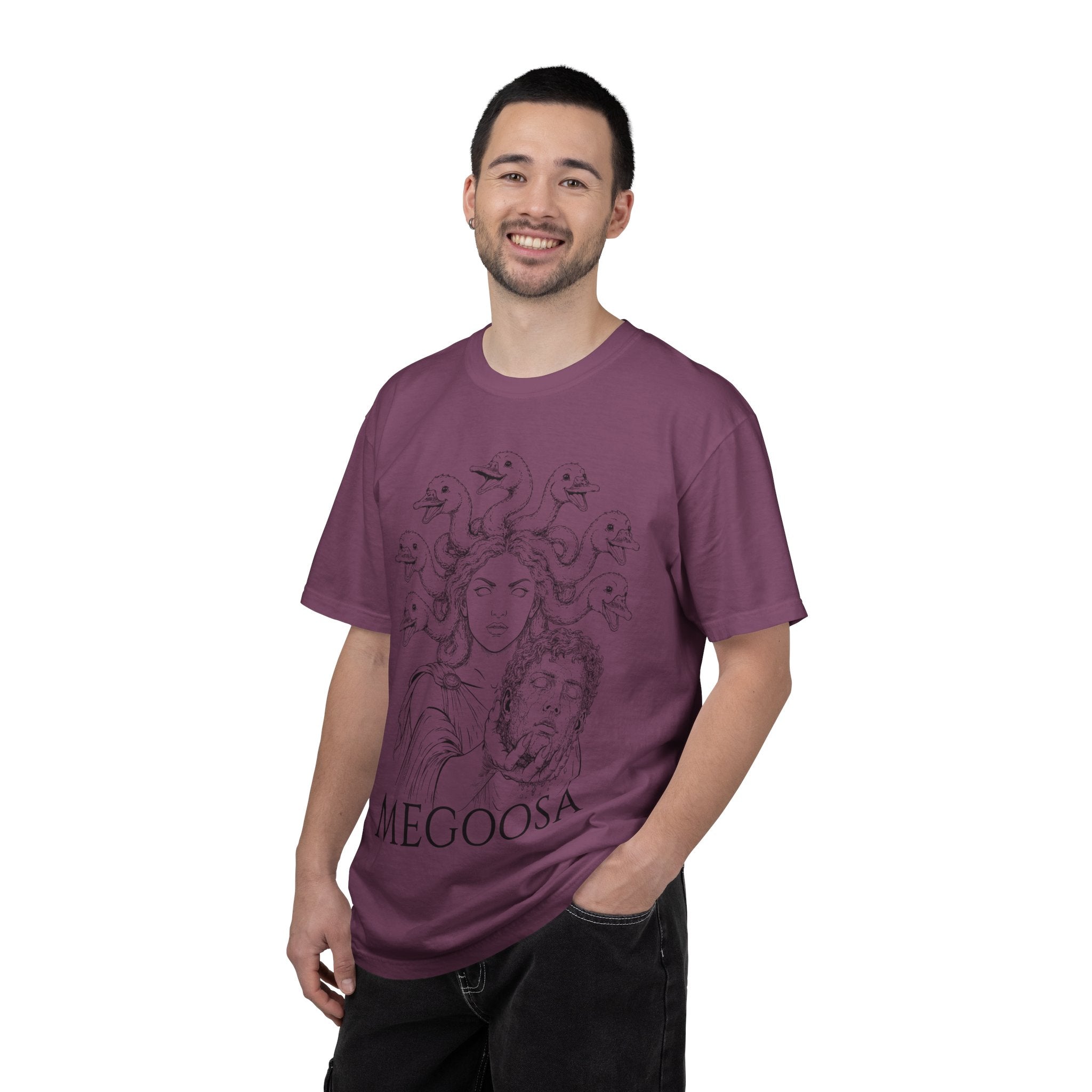 Unisex T-shirt W/ Back Logo