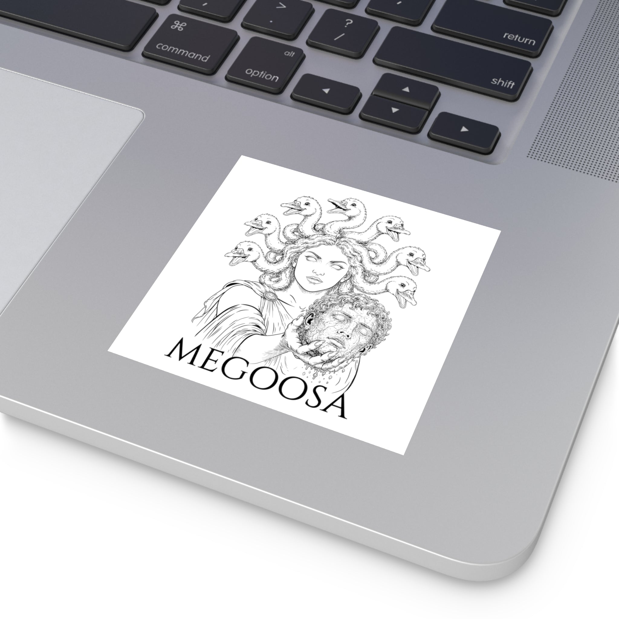 Square Vinyl Stickers