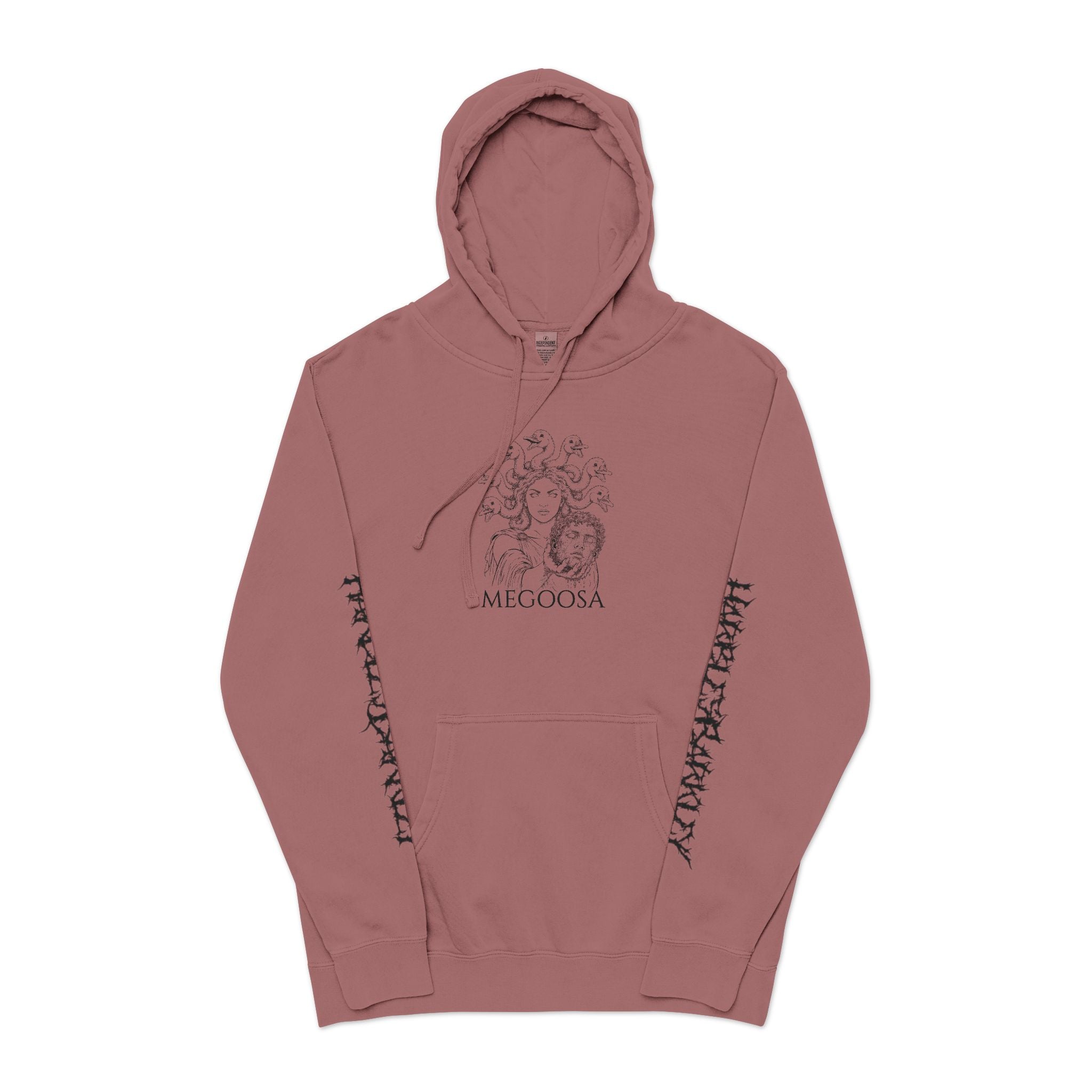 Unisex Pigment-Dyed Hoodie