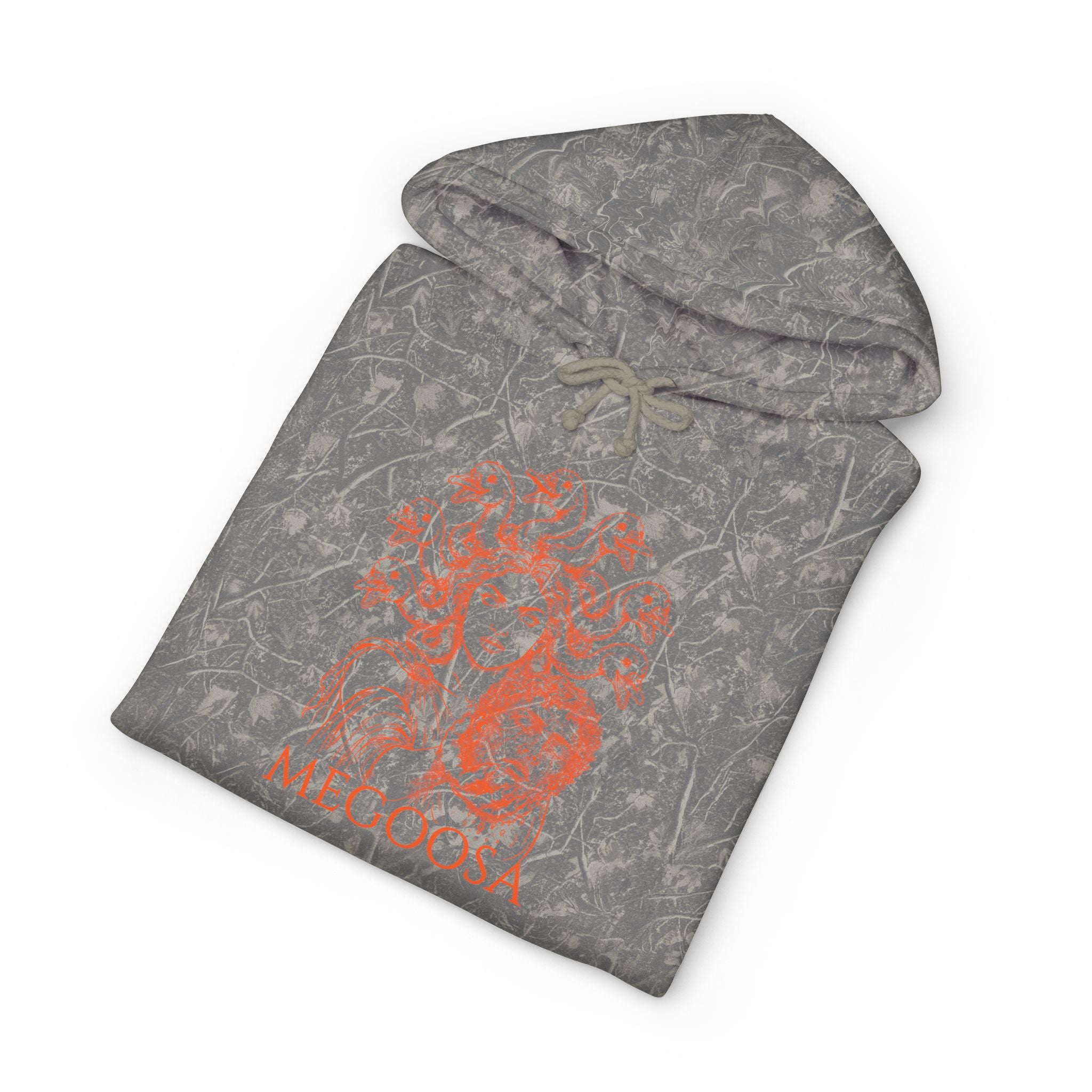 Unisex Heavyweight Hooded Sweatshirt (Camo)