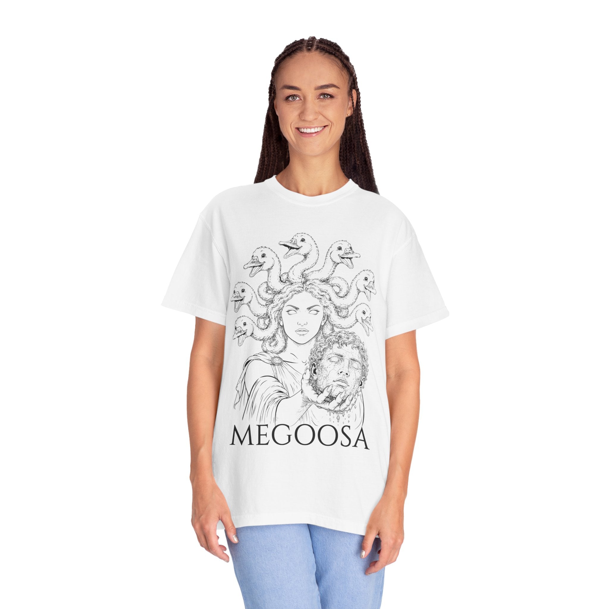 Unisex T-shirt W/ Back Logo
