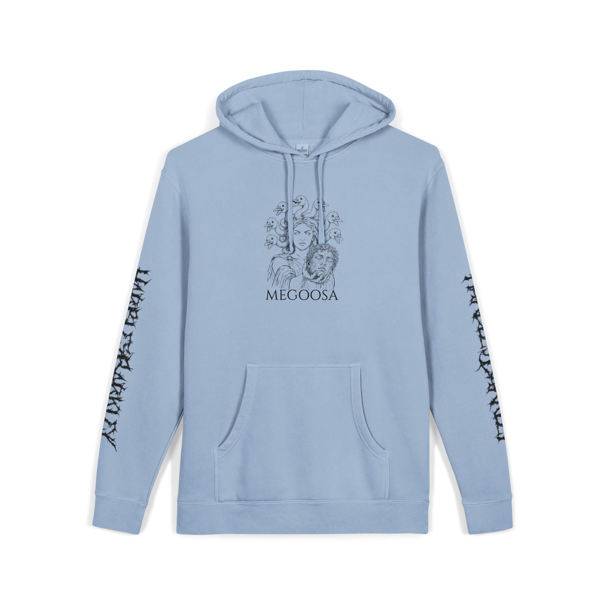 Unisex Pigment-Dyed Hoodie