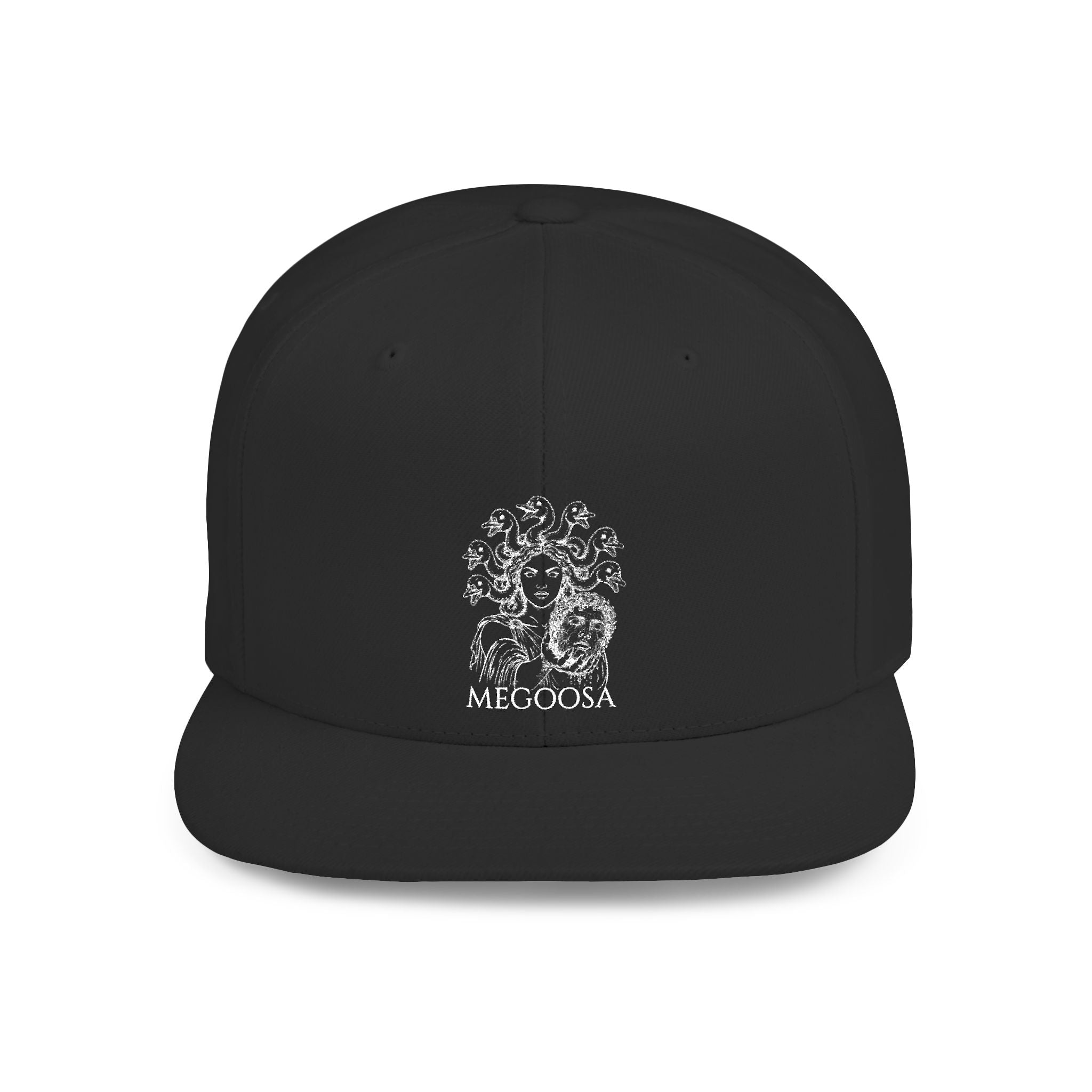 Flat Bill Snapback (MeGoosa)