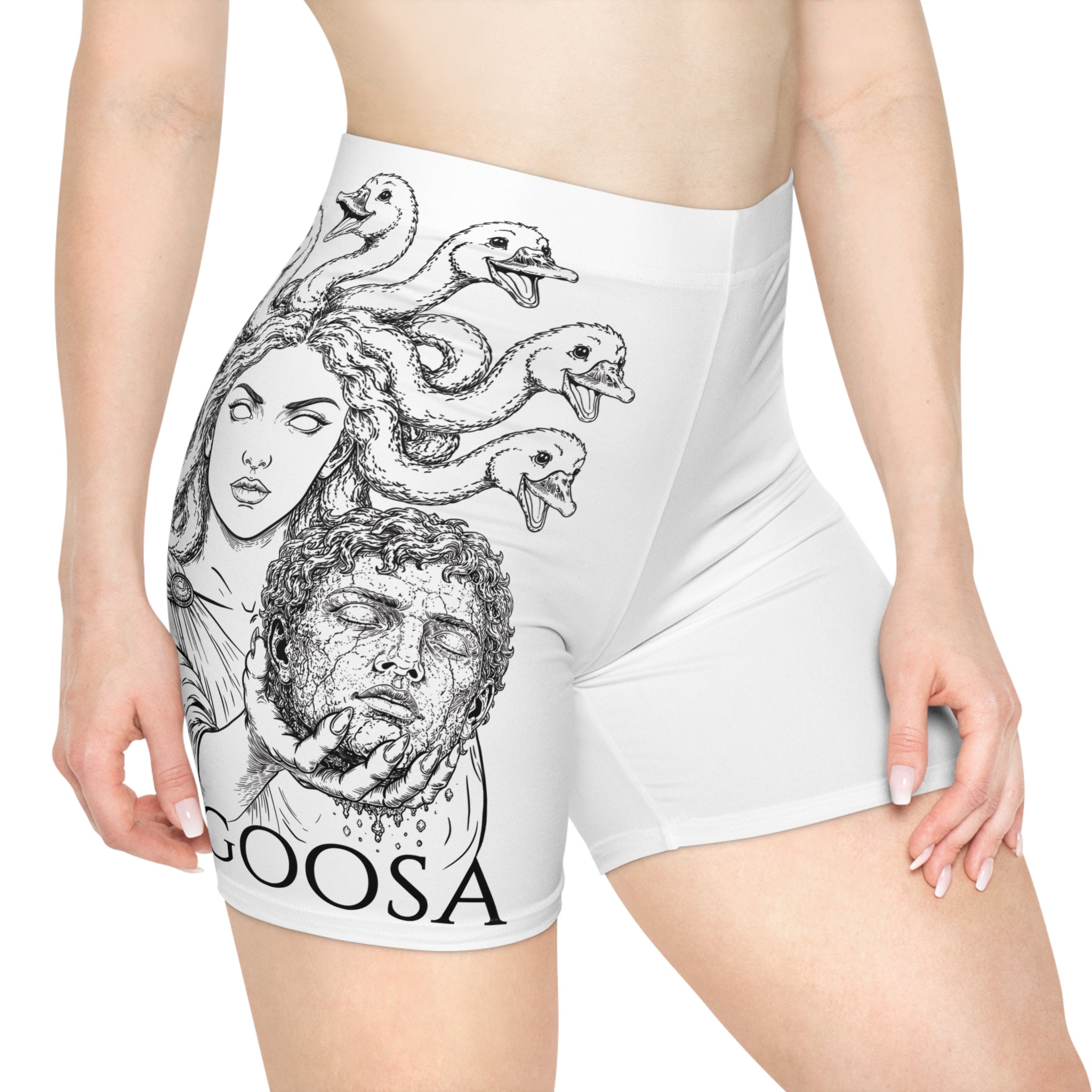Women's Biker Shorts