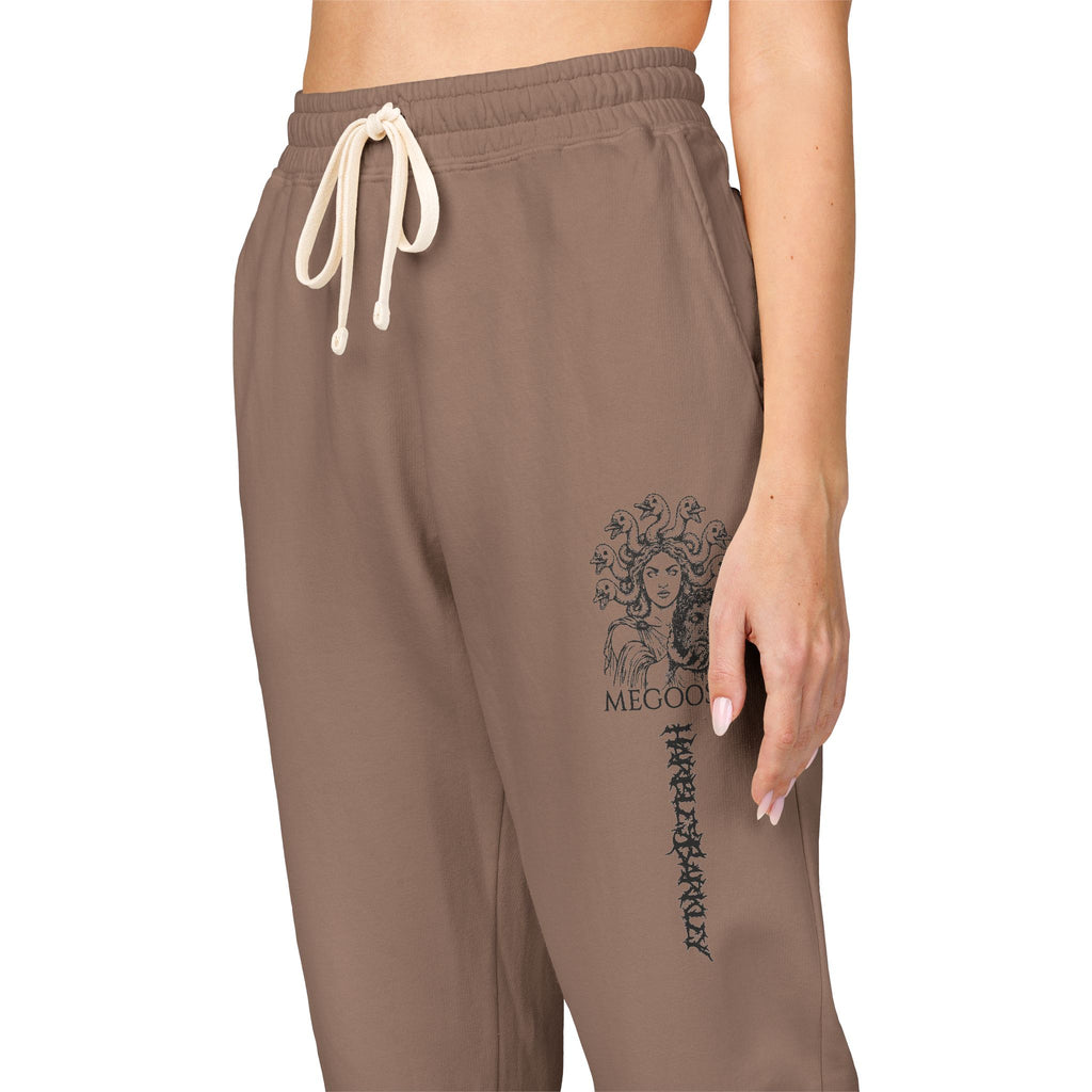 Unisex Garment-Dyed Fleece Sweatpants