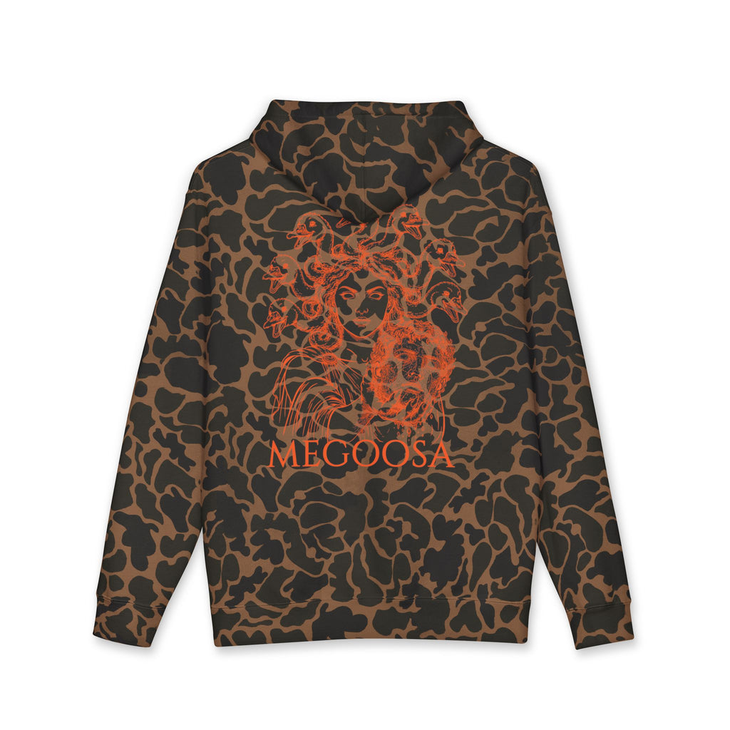 Unisex Heavyweight Hooded Sweatshirt (Camo)