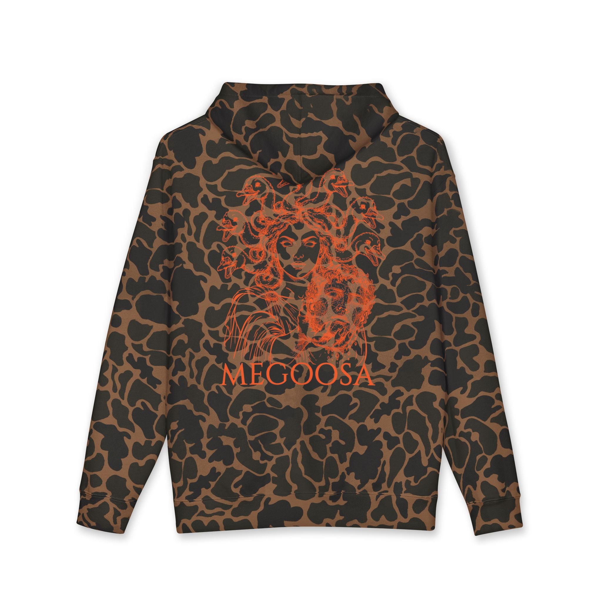 Unisex Heavyweight Hooded Sweatshirt (Camo)