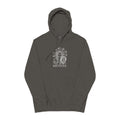 Unisex Pigment-Dyed Hoodie Black