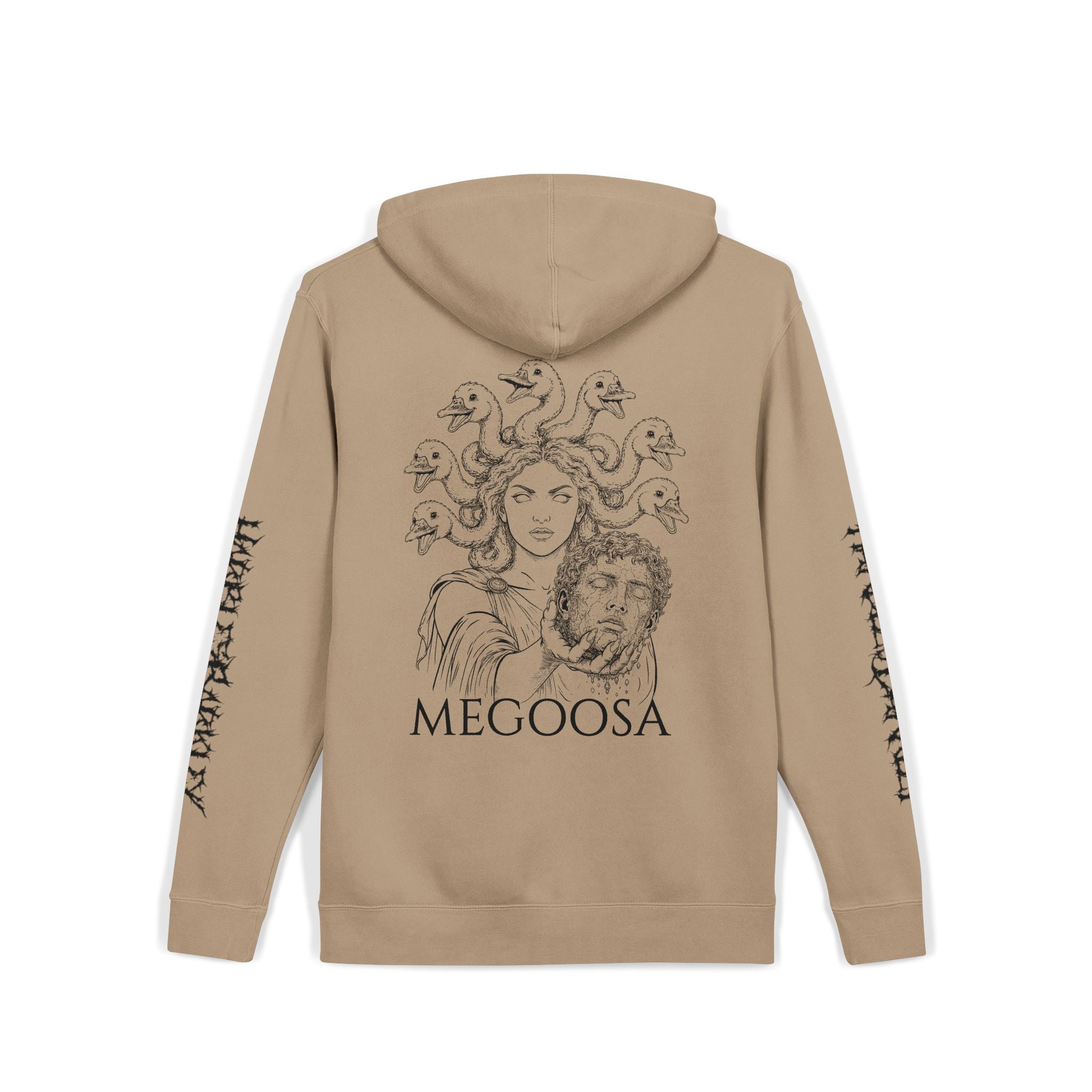 Unisex Pigment-Dyed Hoodie