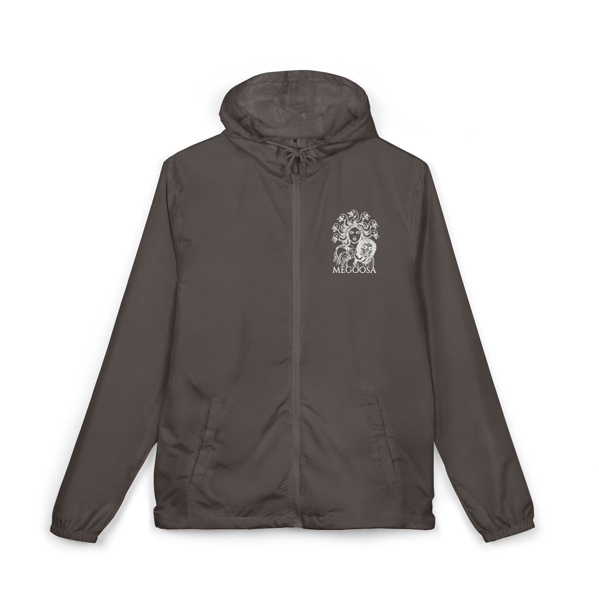 Unisex Full-Zip Windbreaker Jacket