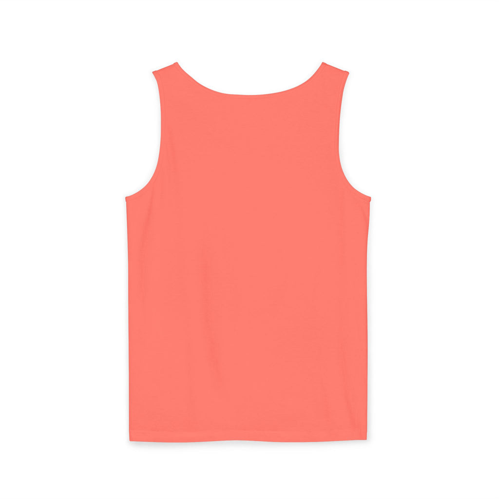 Unisex Garment-Dyed Tank Top (White/Colors)