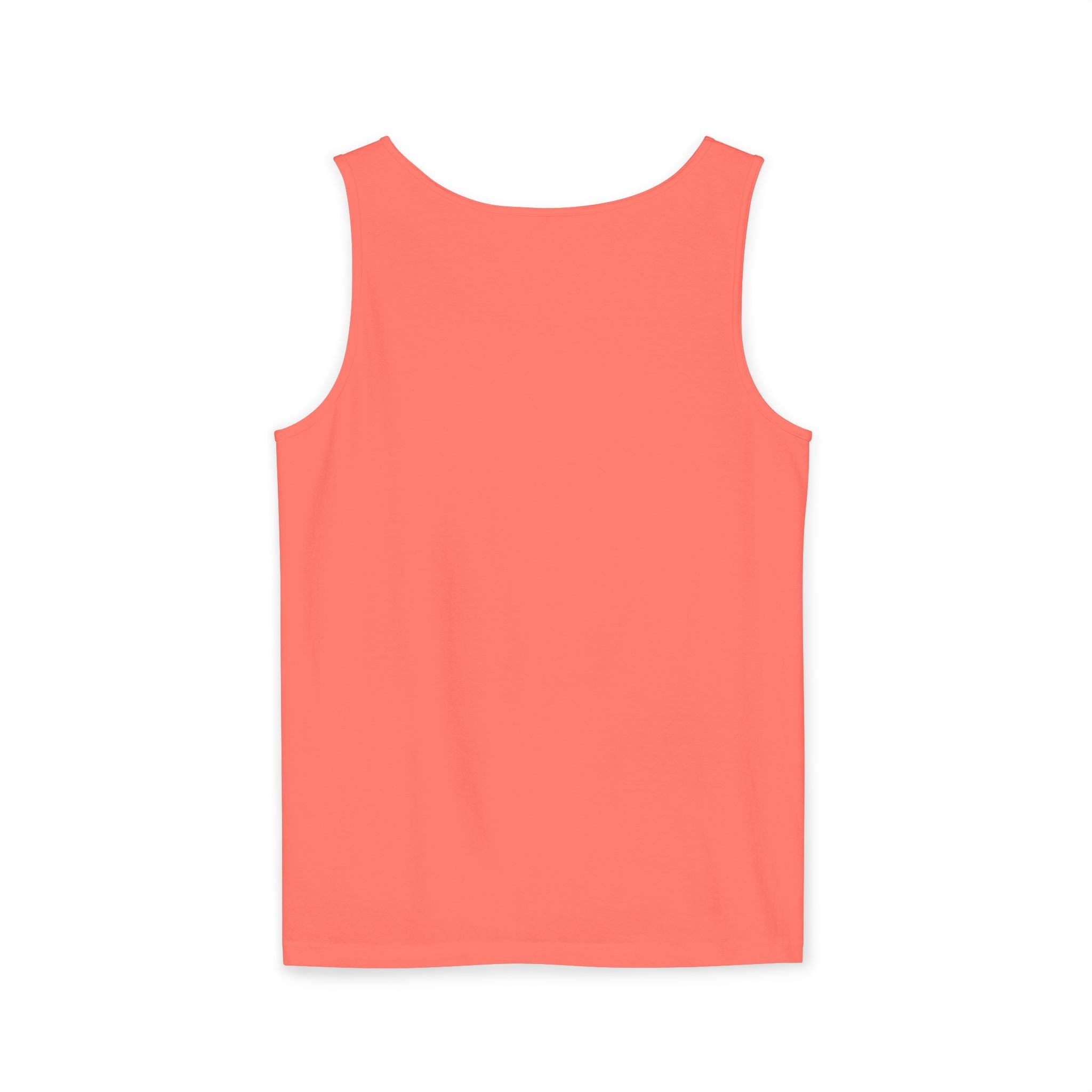 Unisex Garment-Dyed Tank Top (White/Colors)