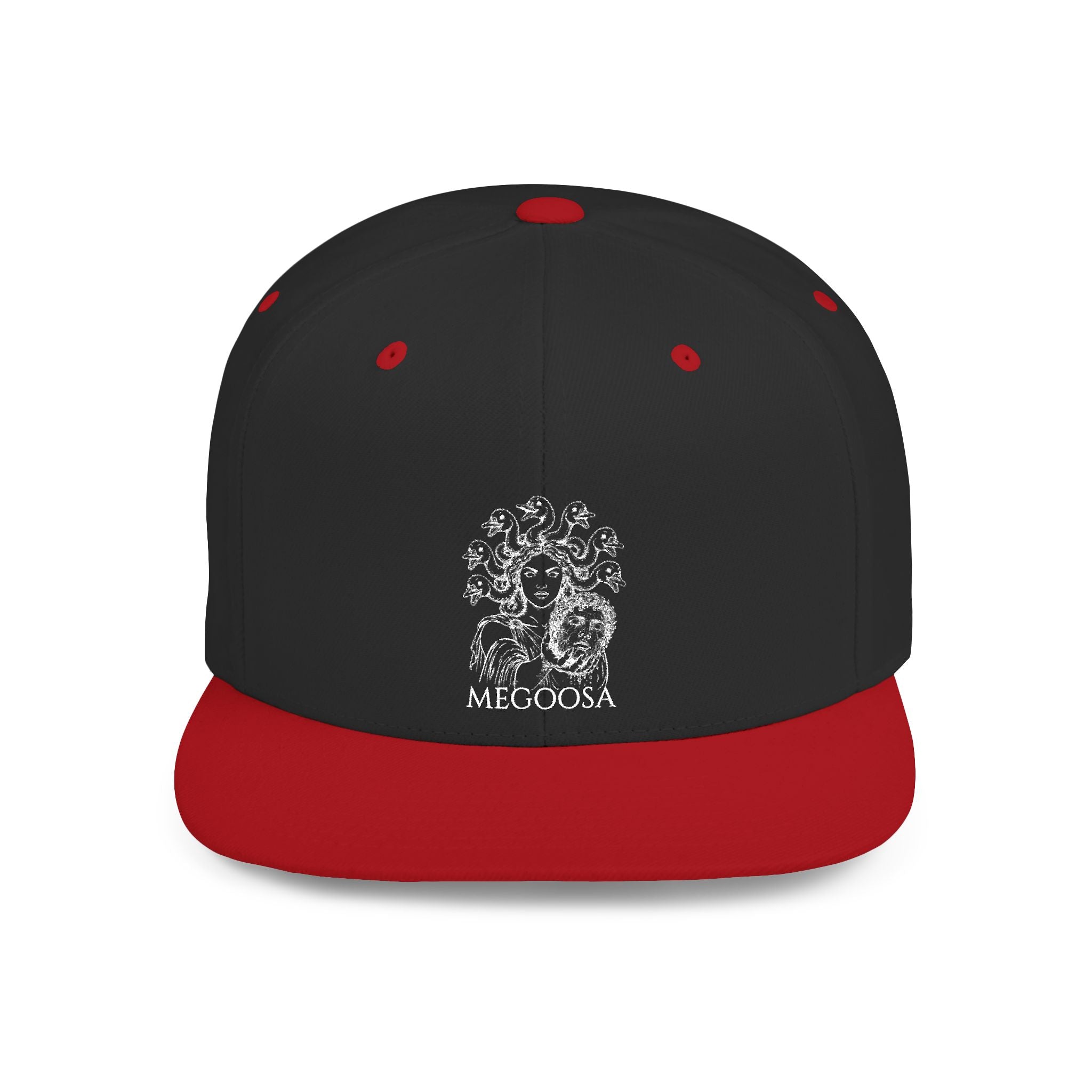 Flat Bill Snapback (MeGoosa)