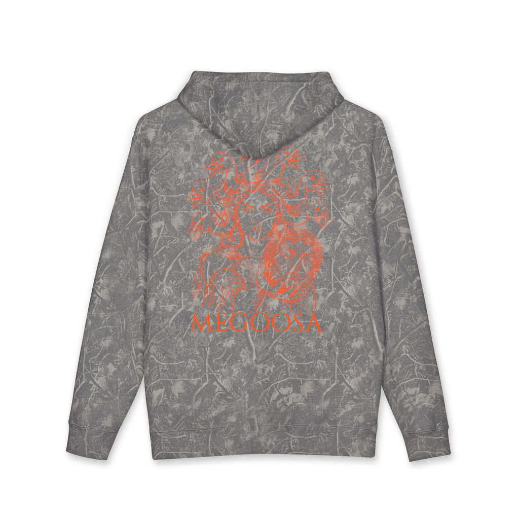 Unisex Heavyweight Hooded Sweatshirt (Camo)