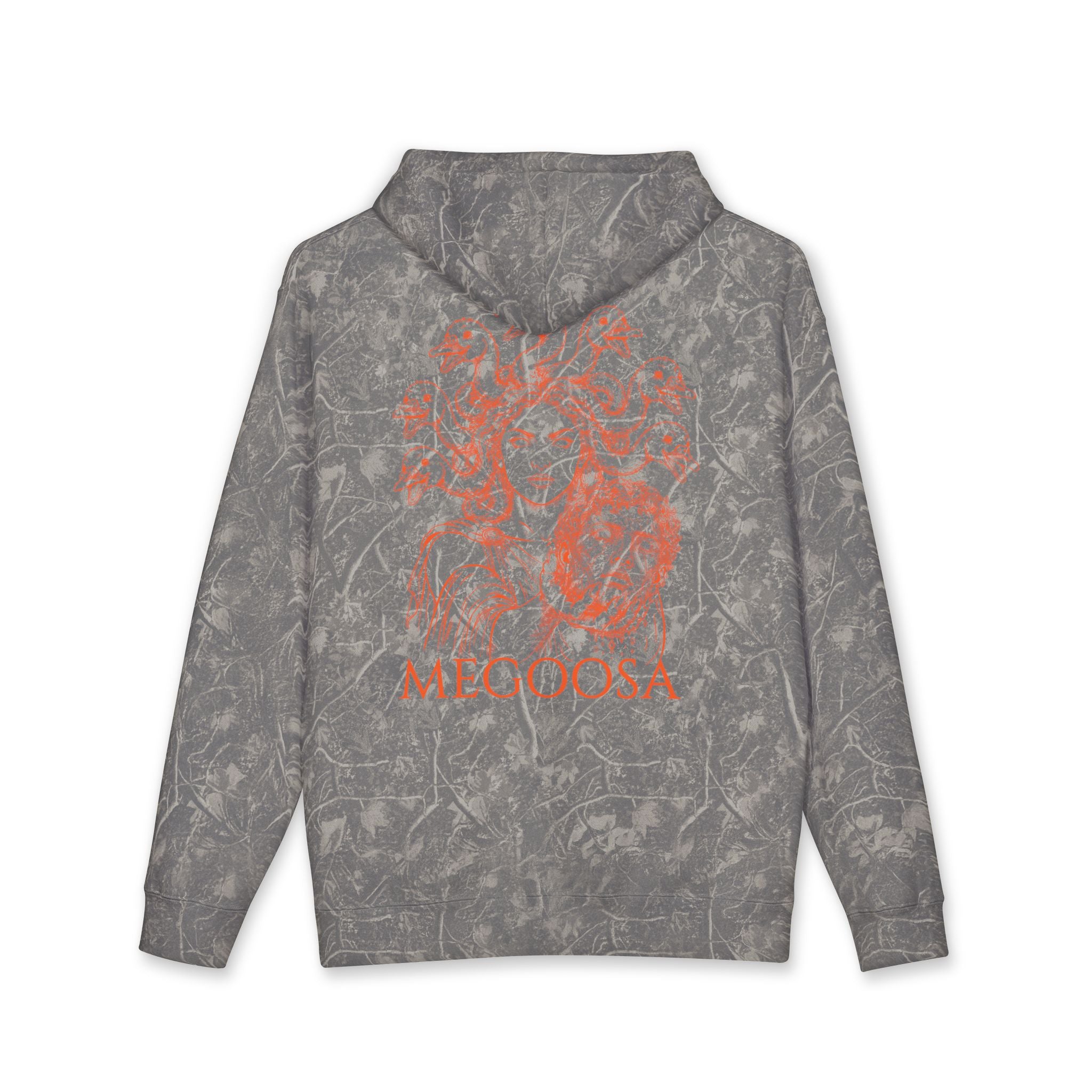 Unisex Heavyweight Hooded Sweatshirt (Camo)