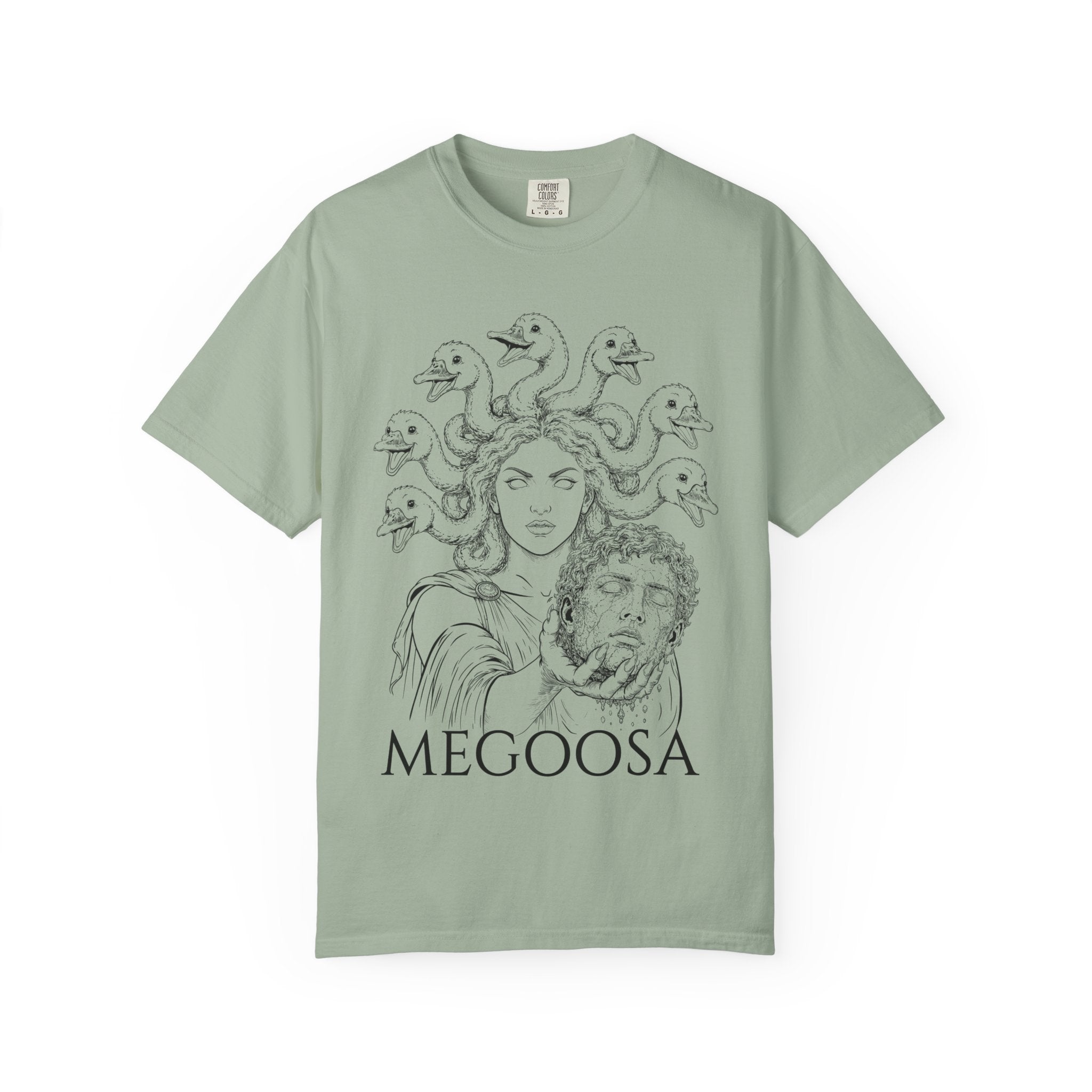 Unisex T-shirt W/ Back Logo