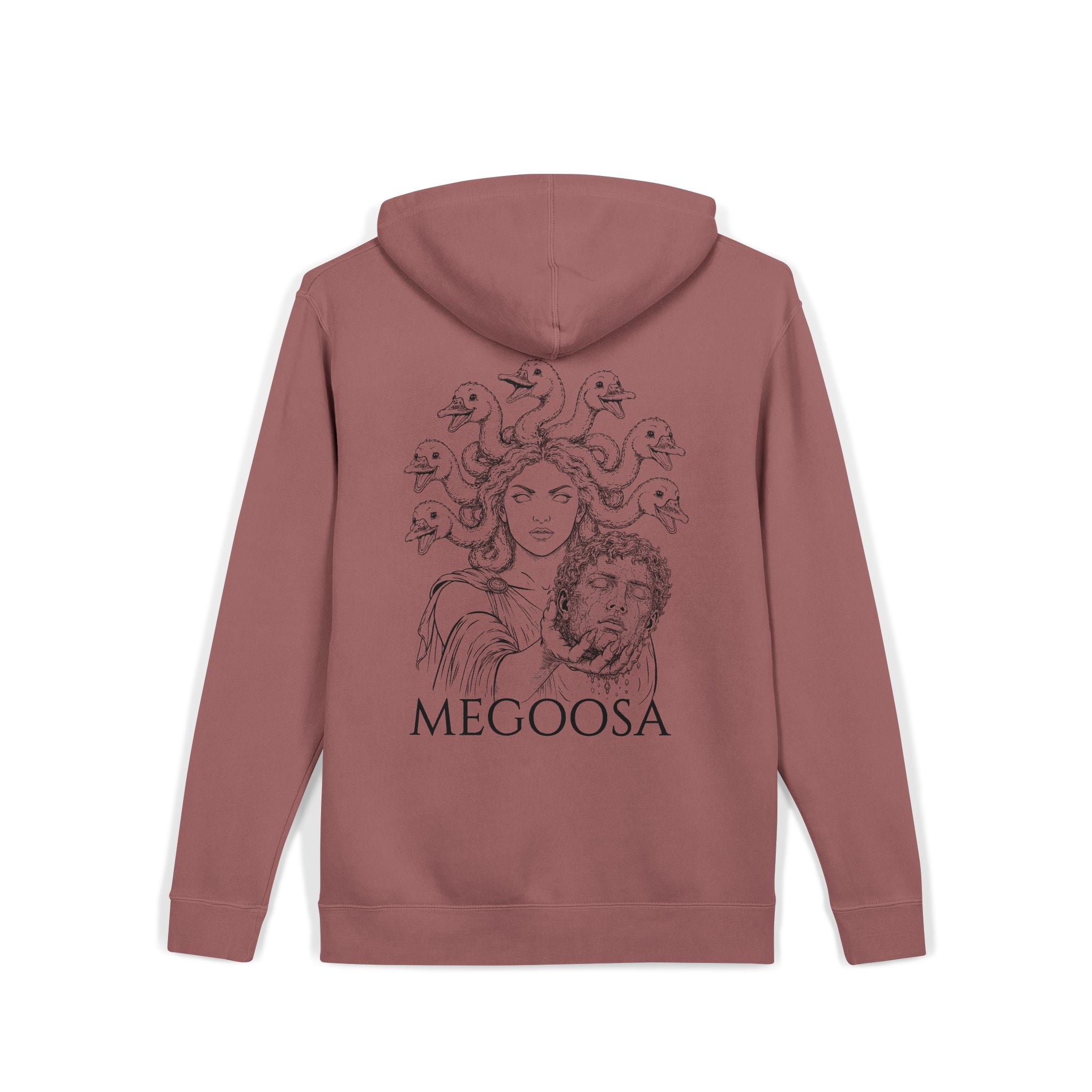 Unisex Pigment-Dyed Hoodie